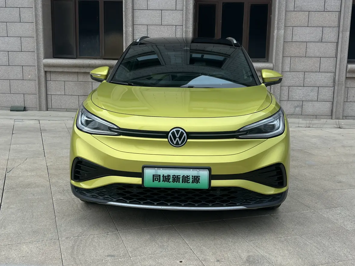 Volkswagen ID.4X  из Китая