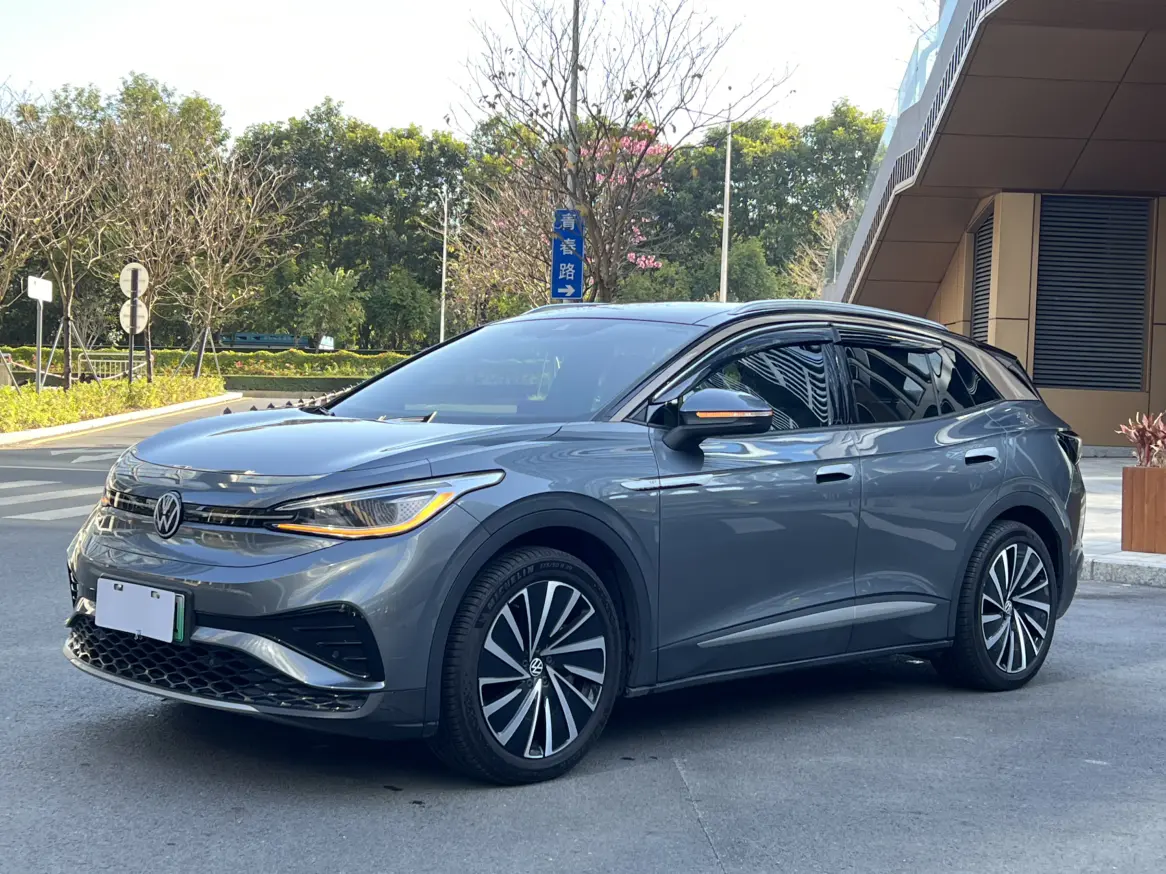 Volkswagen ID.4X  из Китая