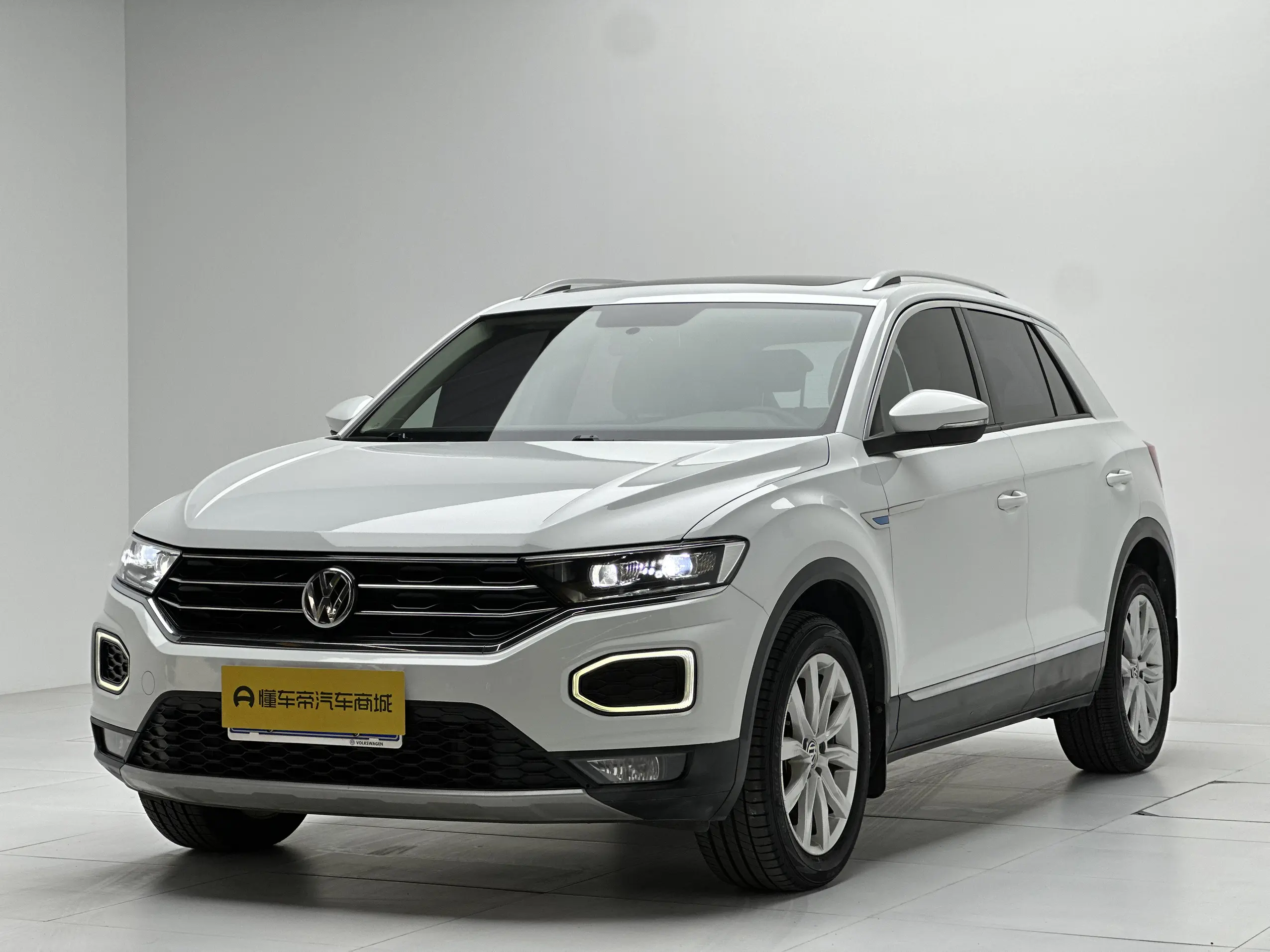 Volkswagen T-Roc  из Китая