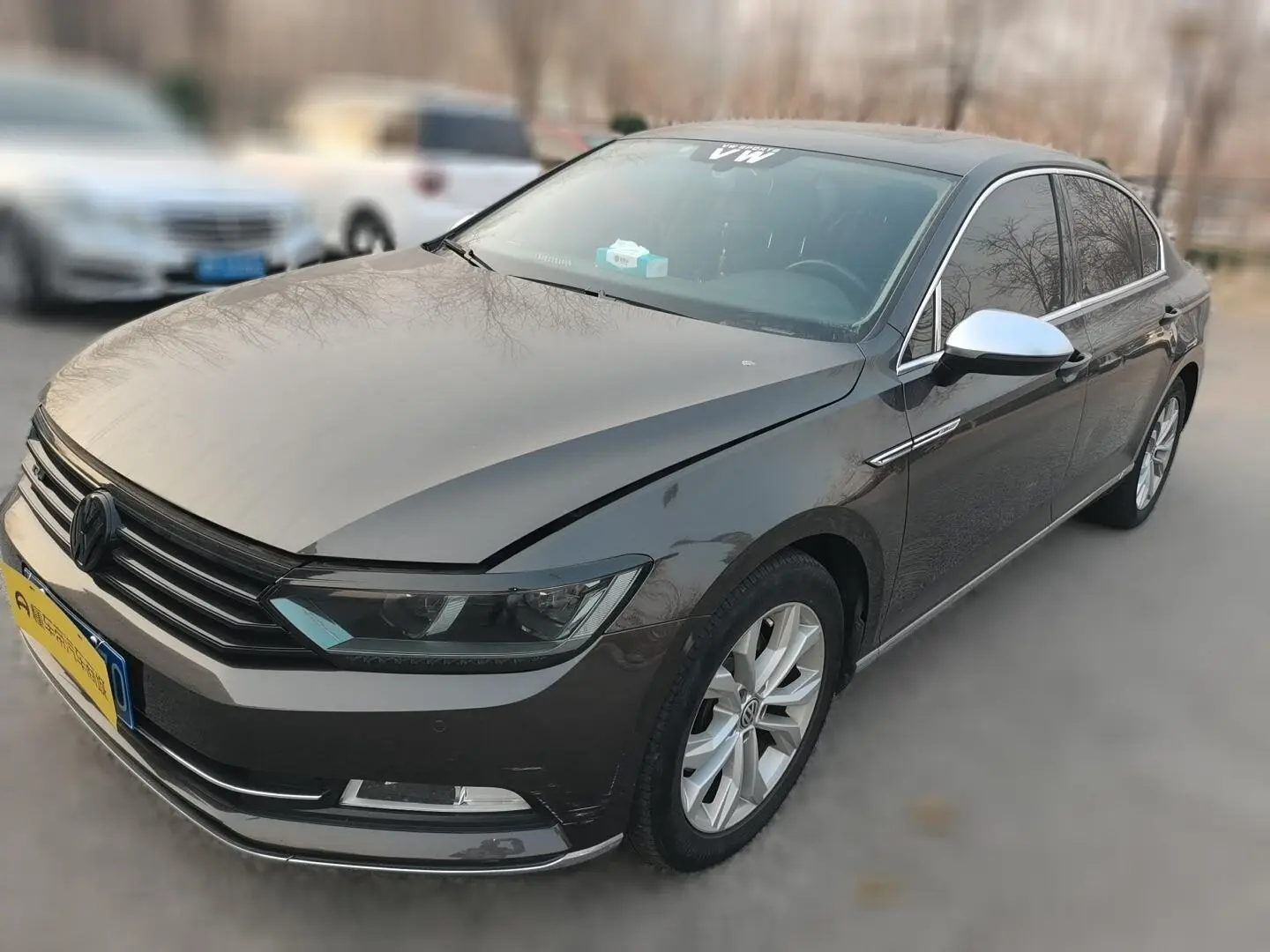 Volkswagen Magotan  из Китая