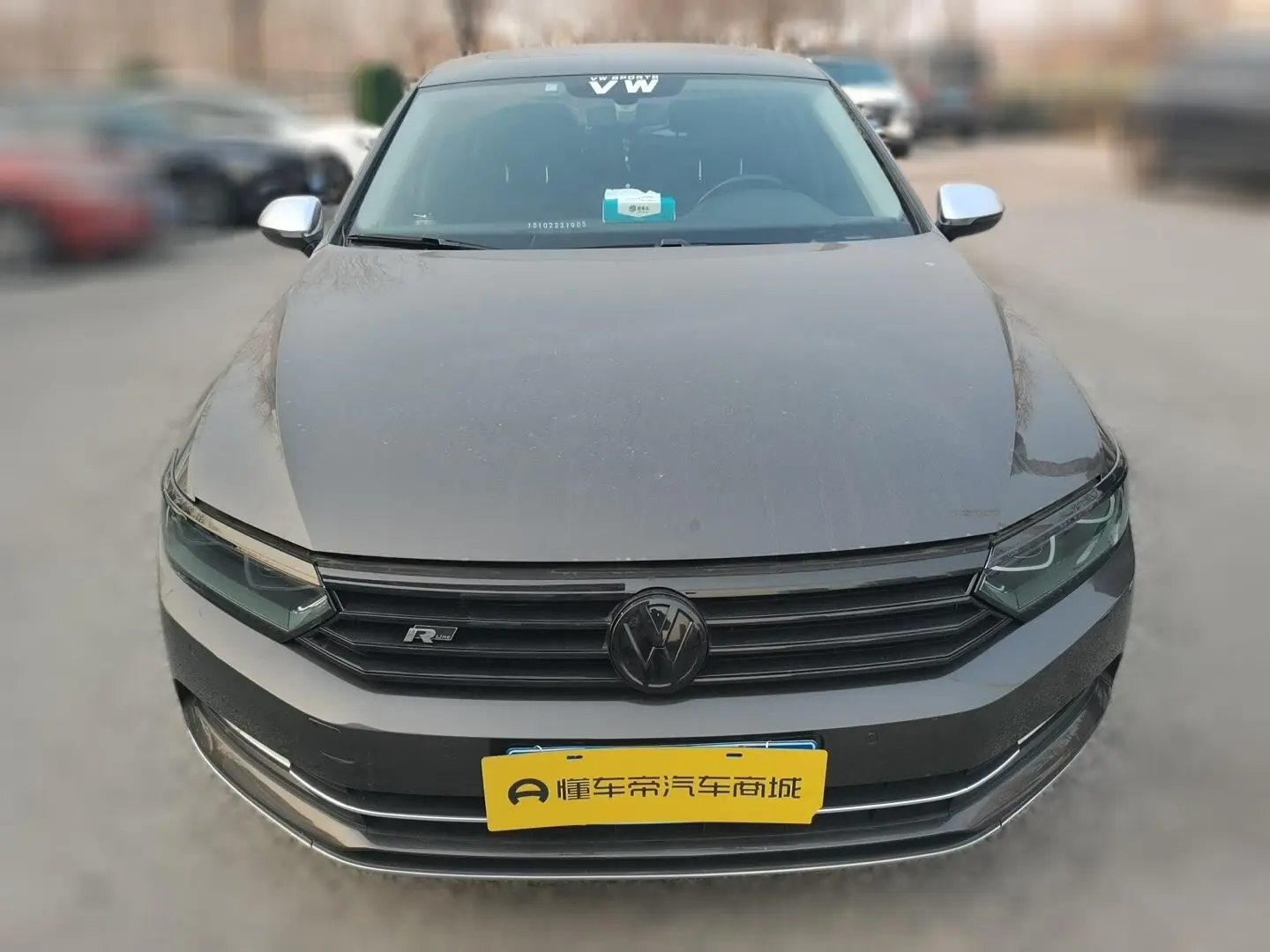 Volkswagen Magotan  из Китая