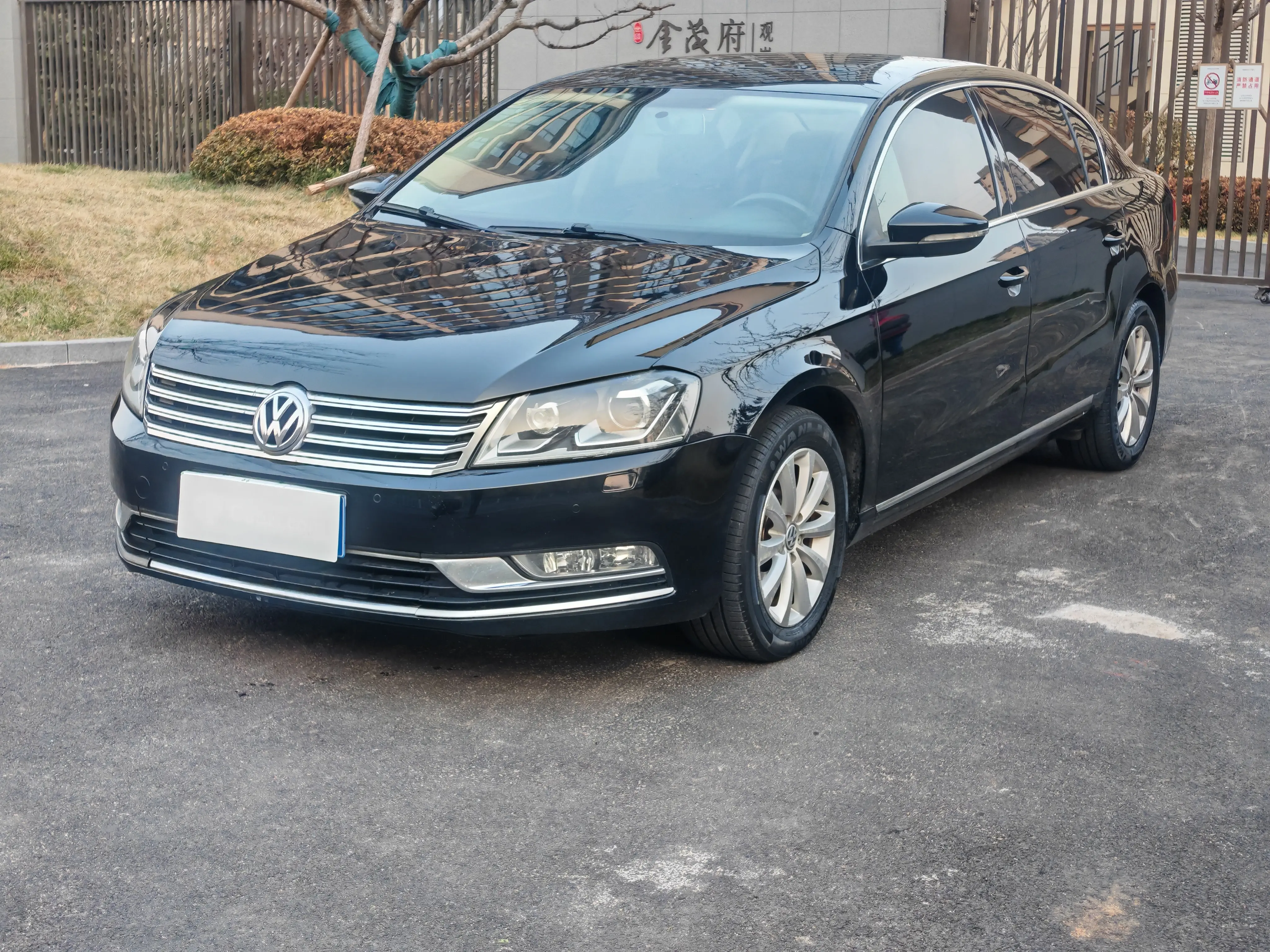 Volkswagen Magotan  из Китая