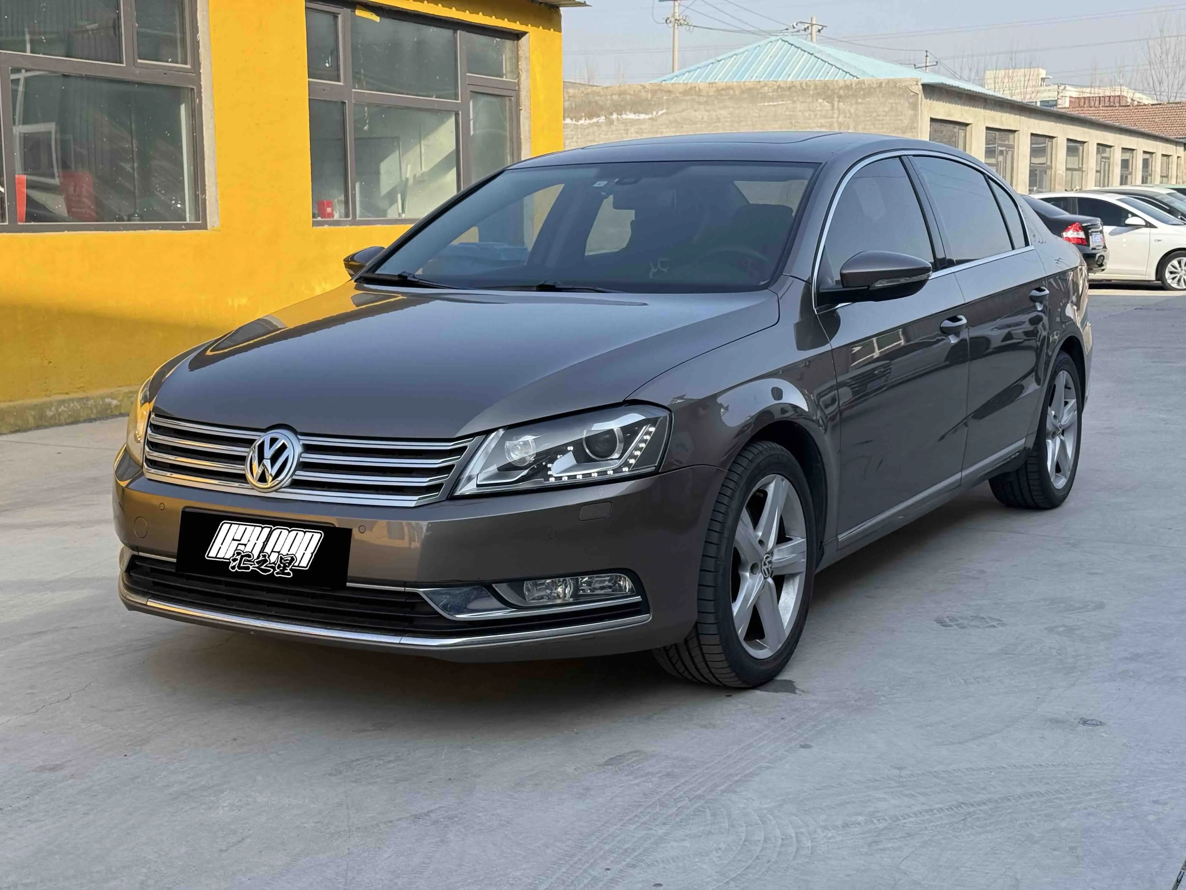 Volkswagen Magotan  из Китая