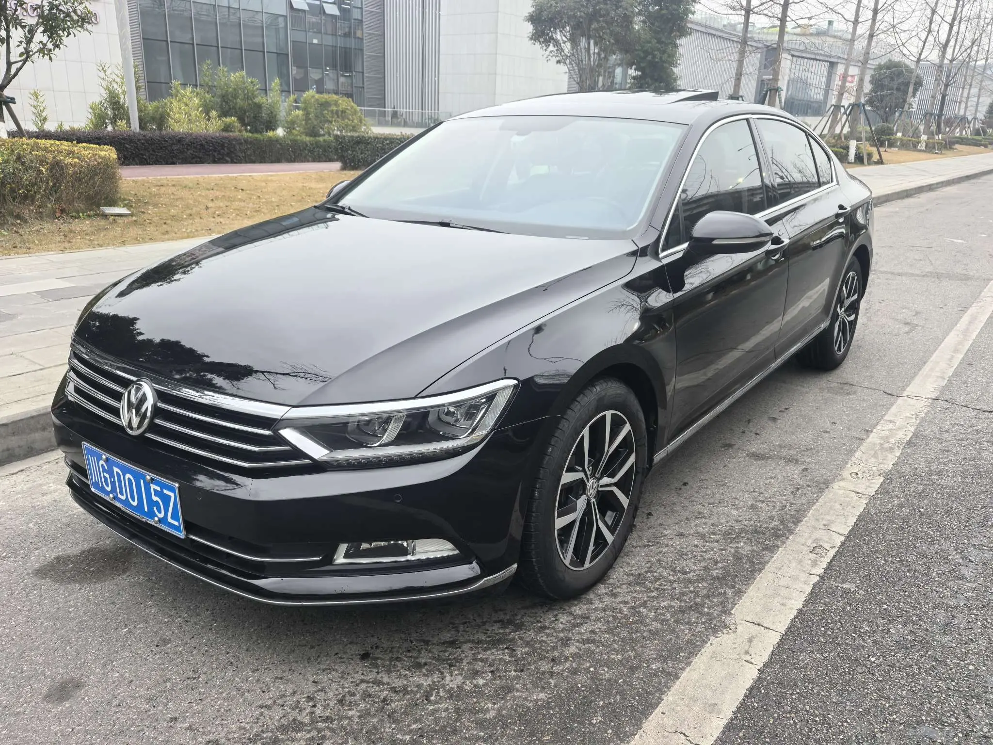 Volkswagen Magotan  из Китая