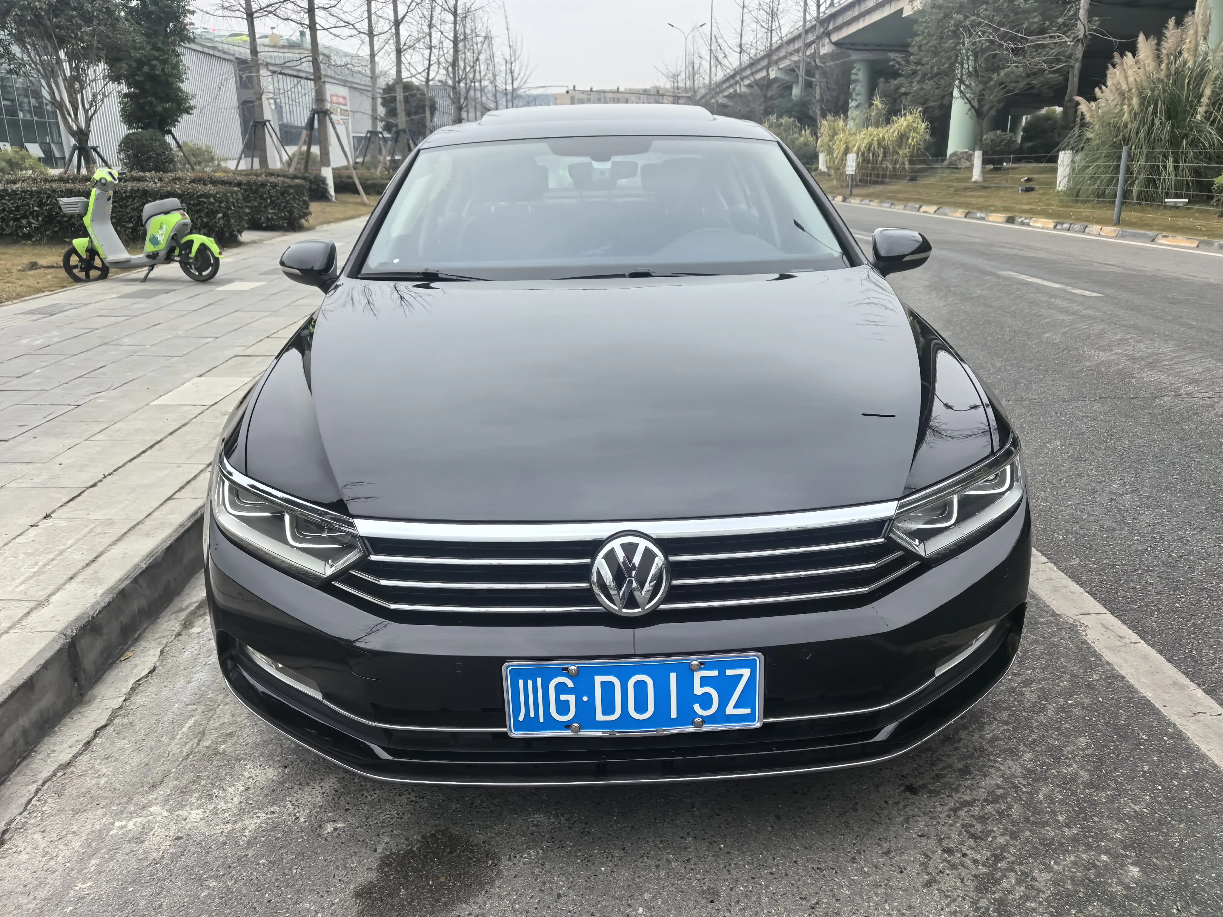 Volkswagen Magotan  из Китая