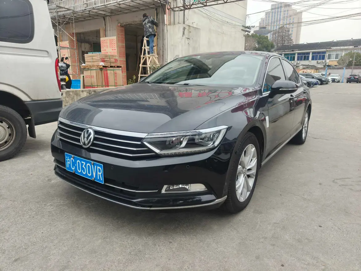 Volkswagen Magotan  из Китая