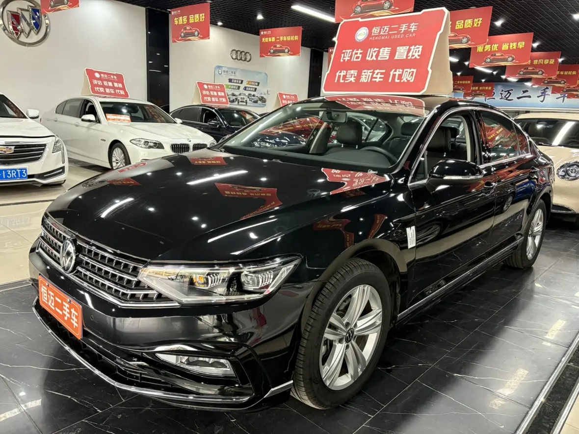 Volkswagen Magotan  из Китая