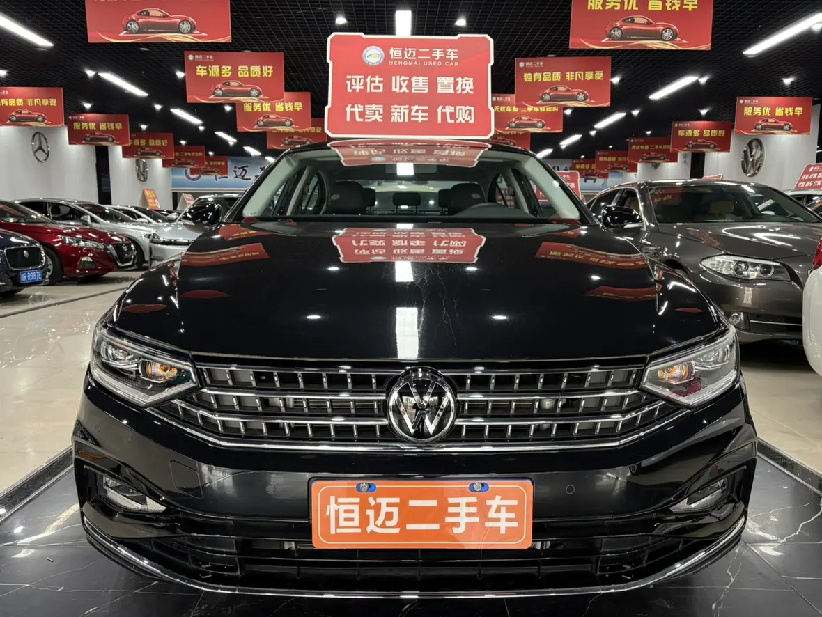 Volkswagen Magotan  из Китая