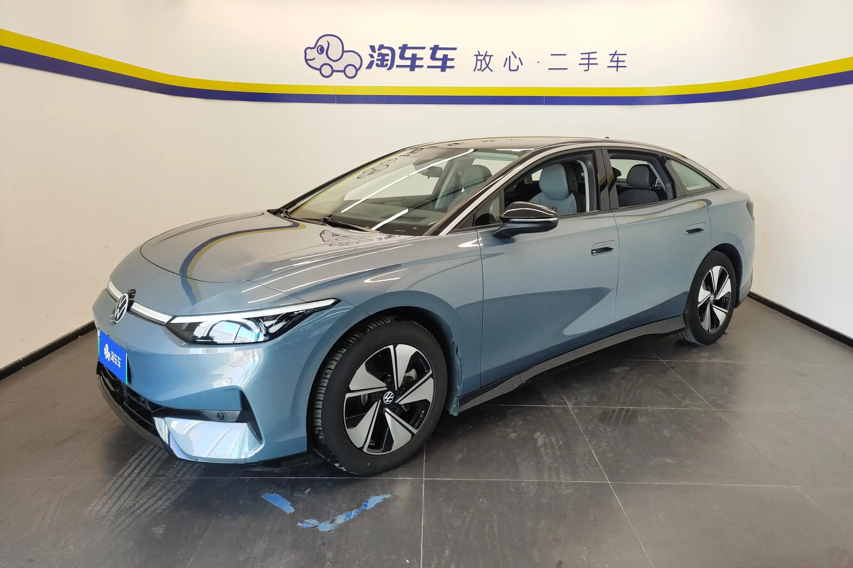 Volkswagen ID.7 VIZZION  из Китая