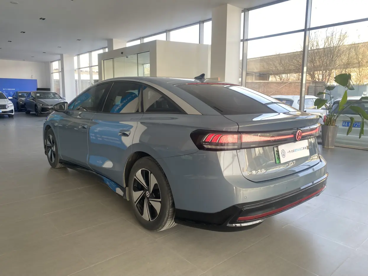 Volkswagen ID.7 VIZZION  из Китая