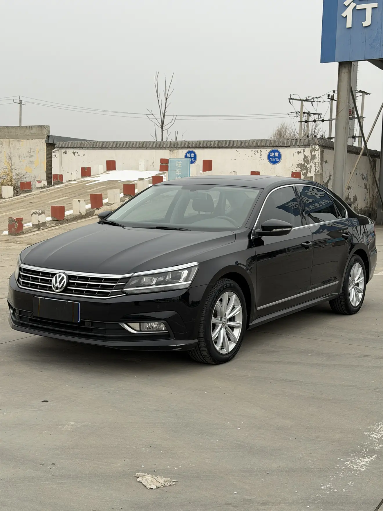 Volkswagen Passat  из Китая