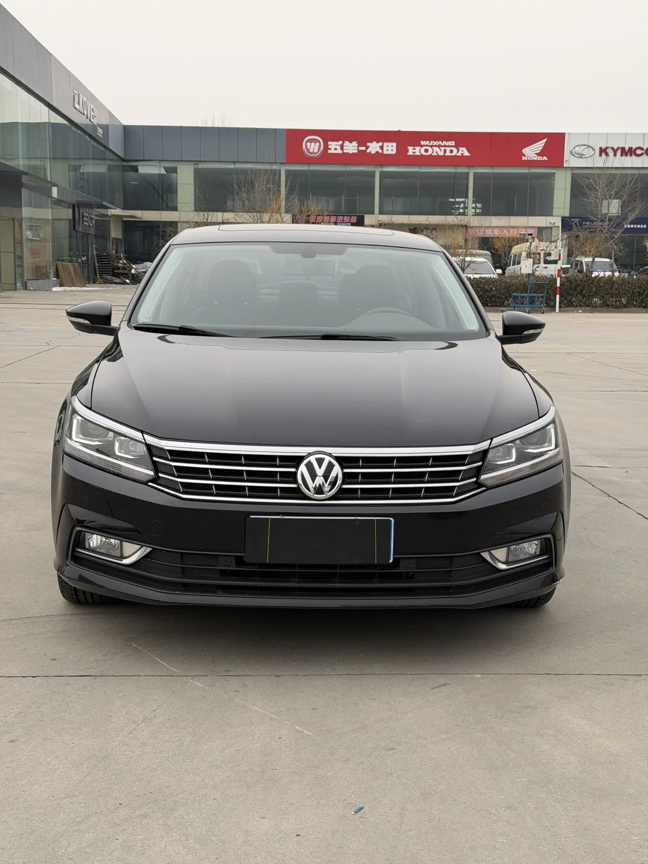 Volkswagen Passat  из Китая
