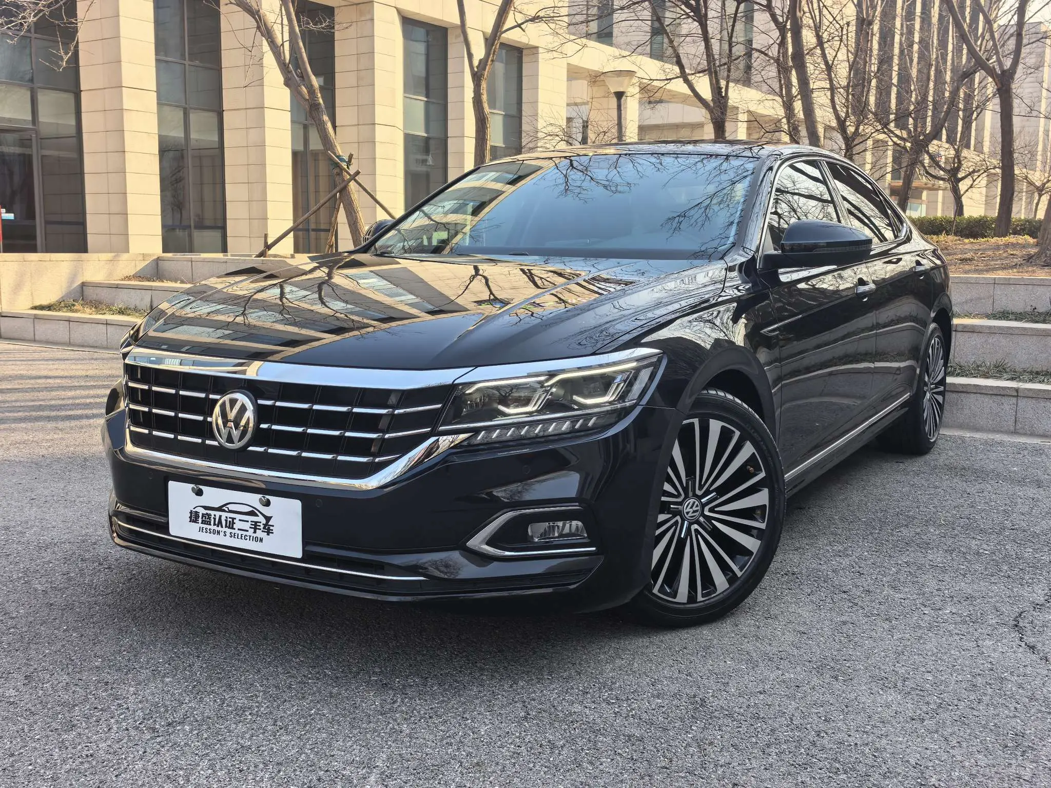 Volkswagen Passat  из Китая