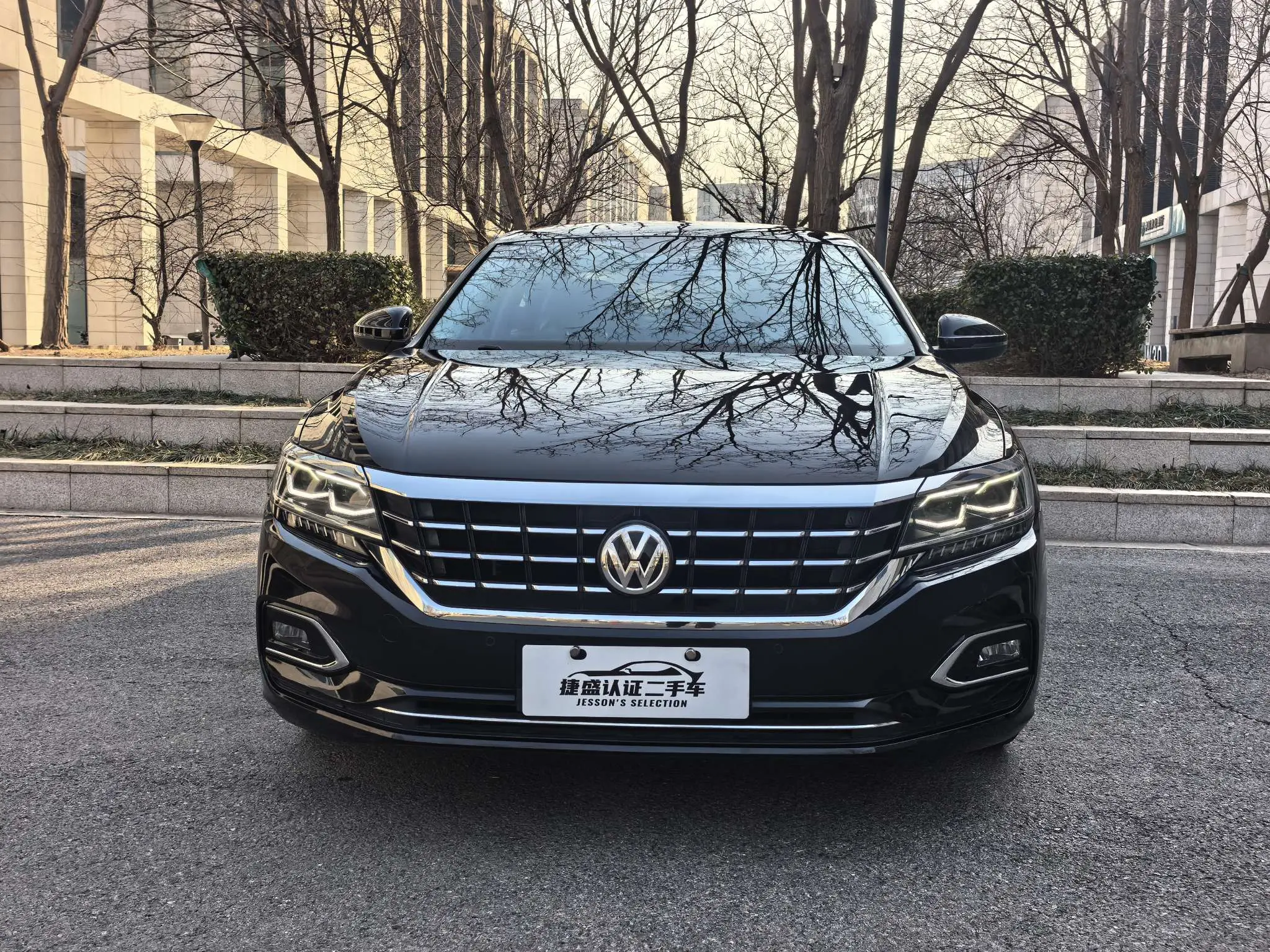 Volkswagen Passat  из Китая