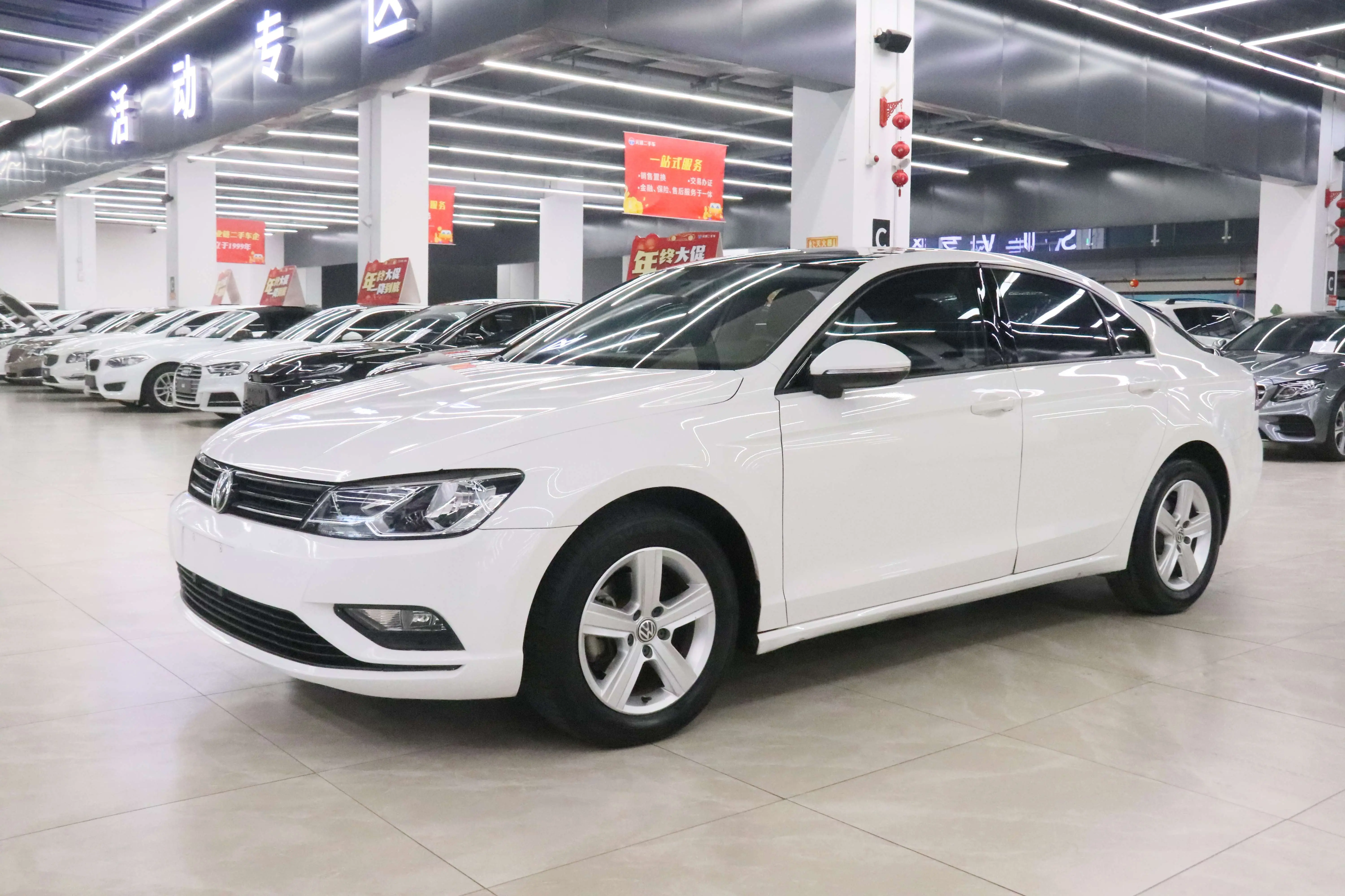 Volkswagen Lamando (Lingdu)  из Китая