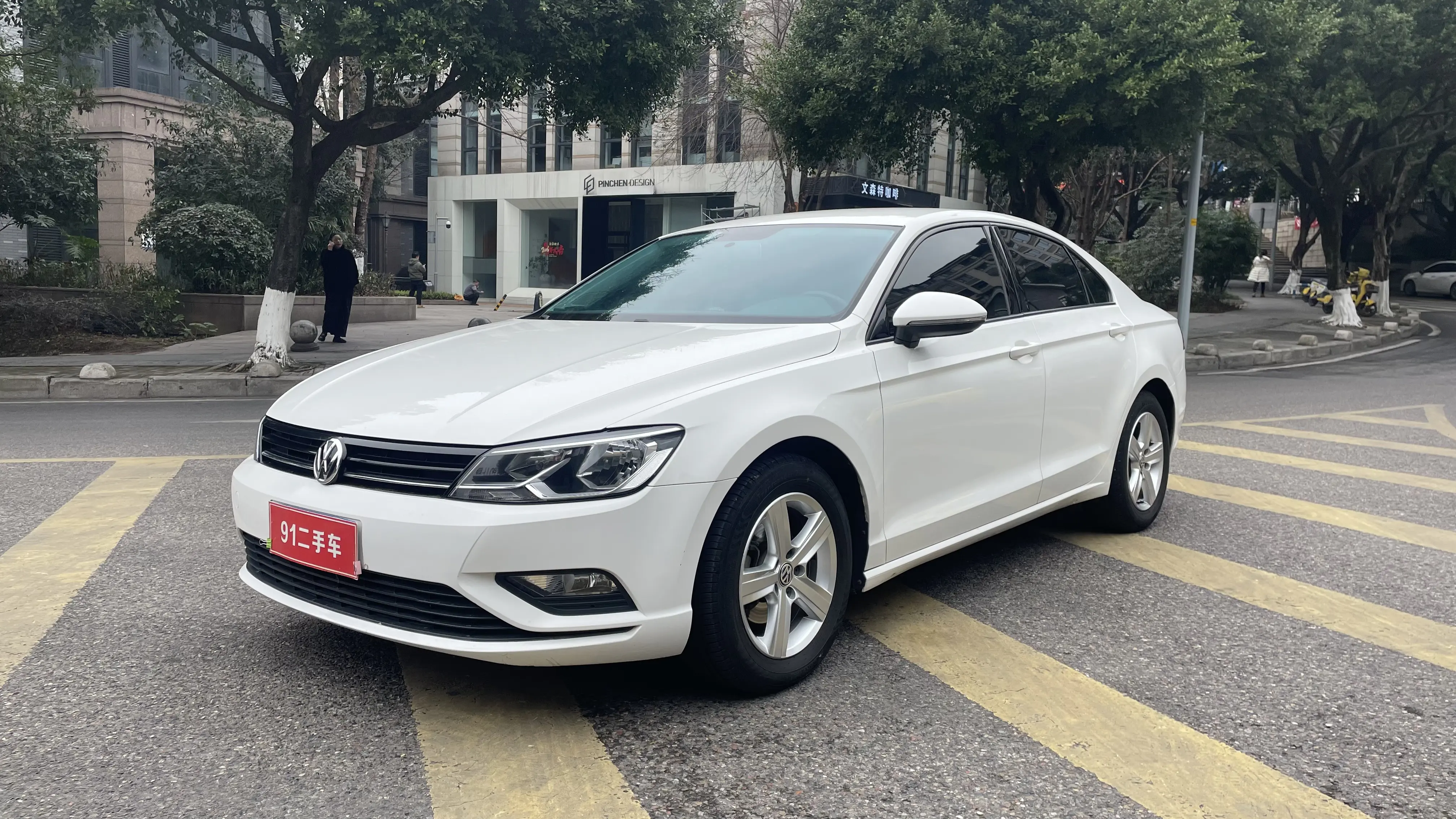 Volkswagen Lamando (Lingdu)  из Китая