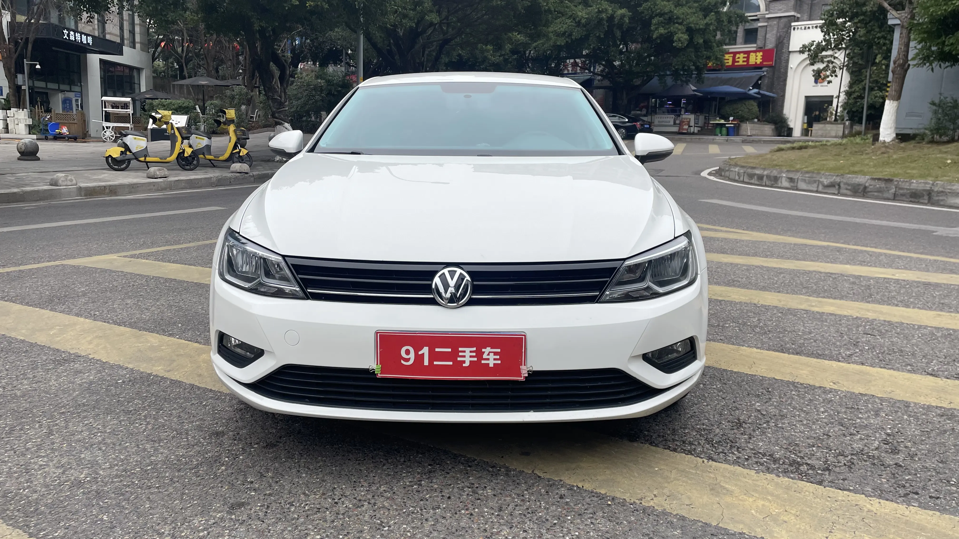 Volkswagen Lamando (Lingdu)  из Китая