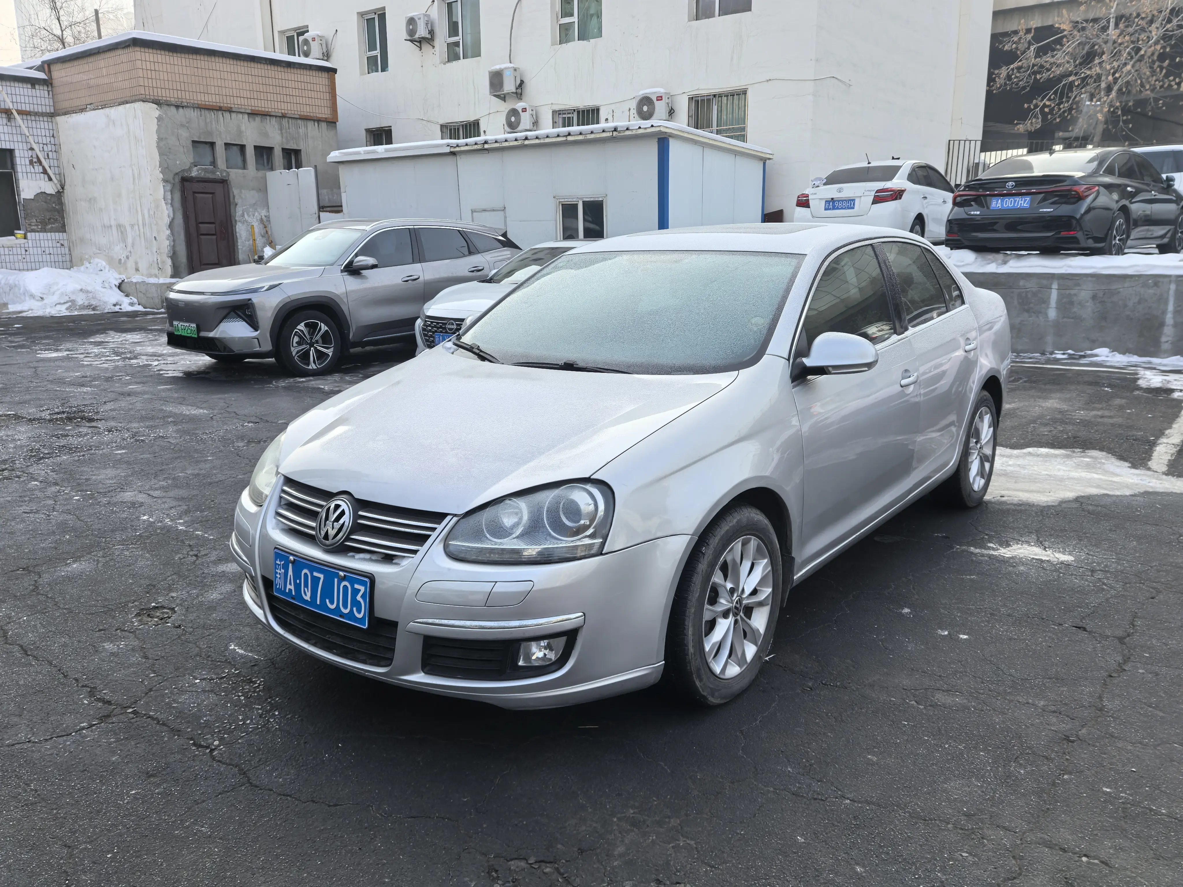 Volkswagen Sagitar  из Китая