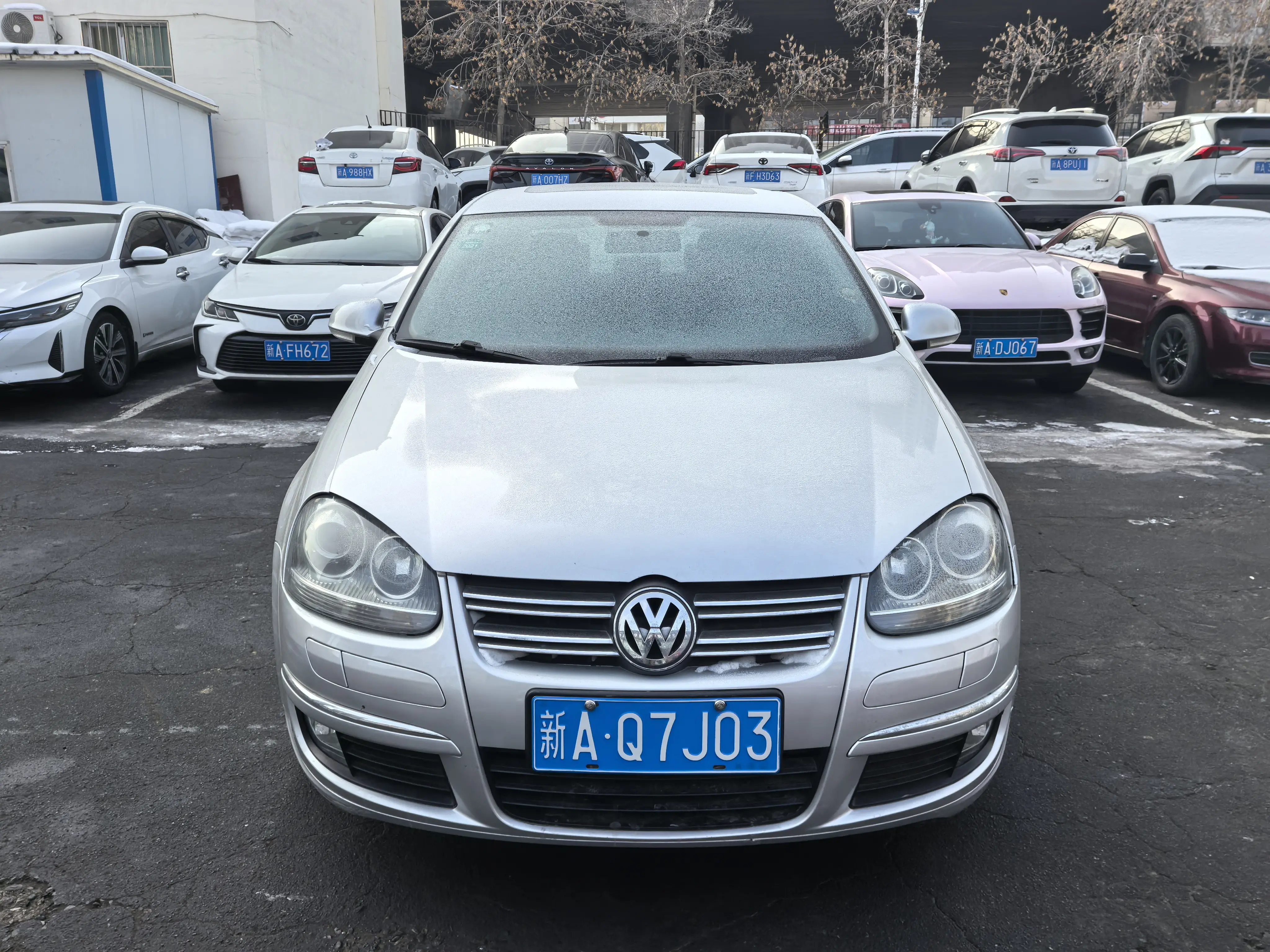 Volkswagen Sagitar  из Китая