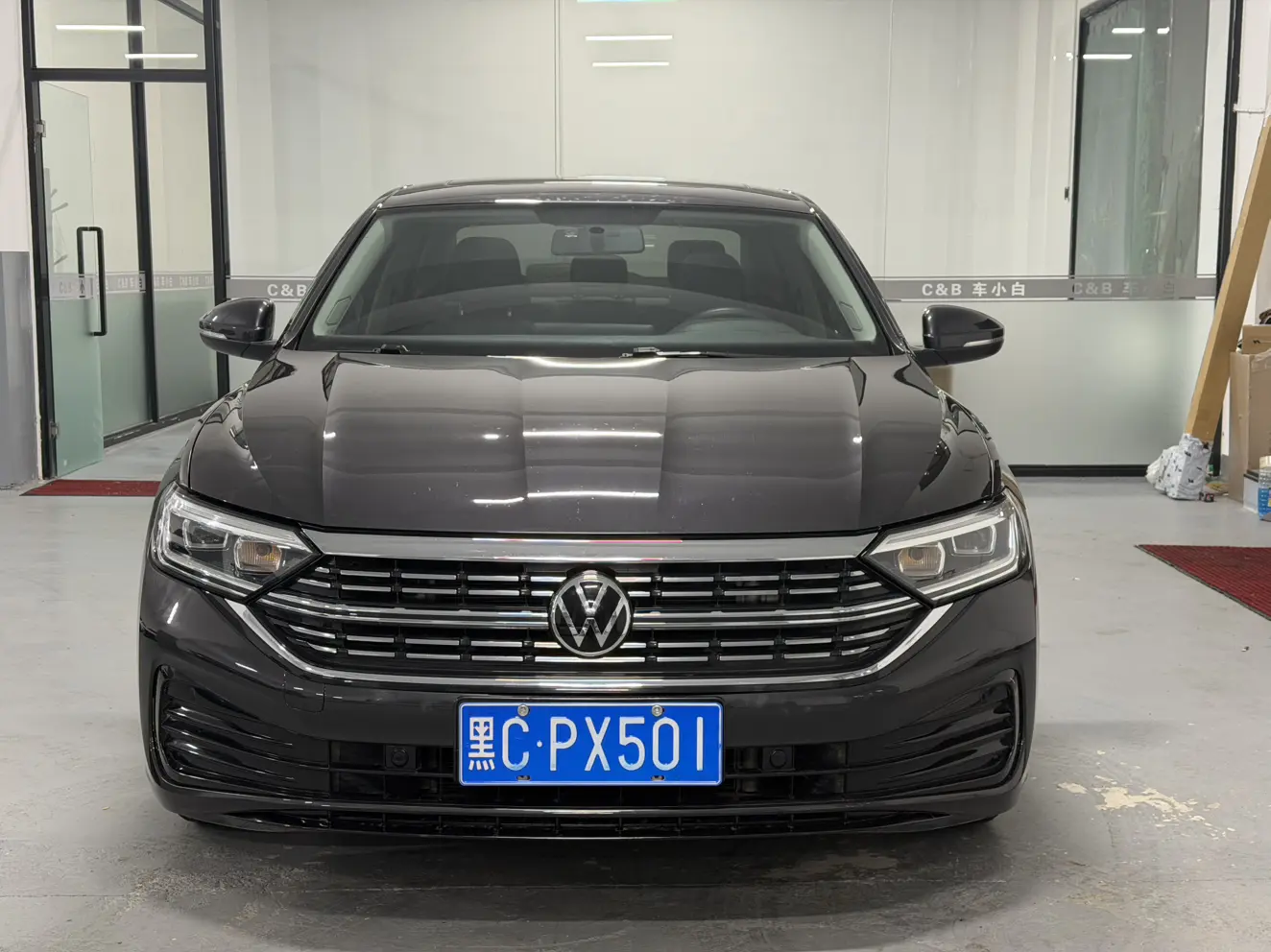 Volkswagen Sagitar  из Китая