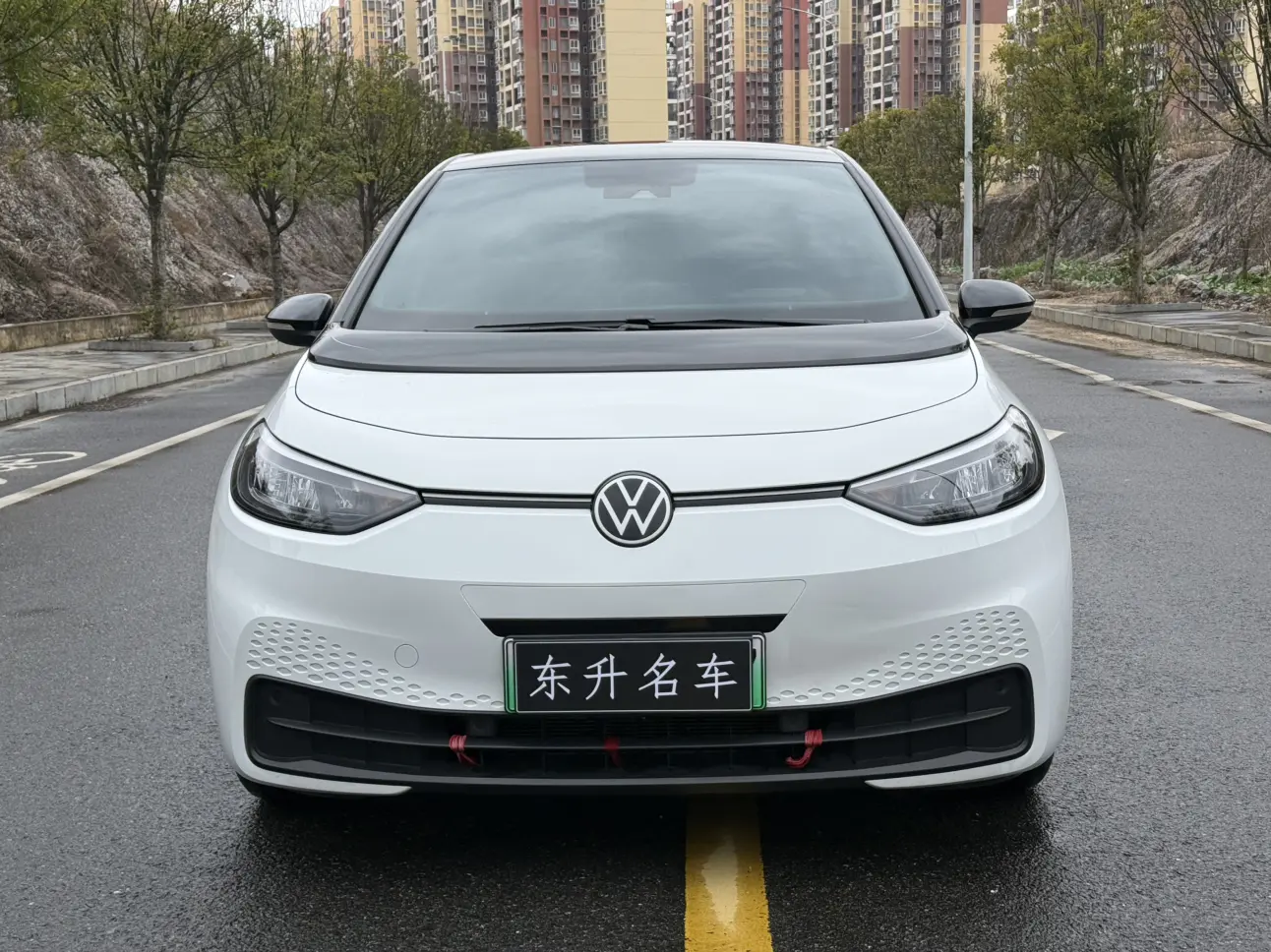 Volkswagen ID.3  из Китая