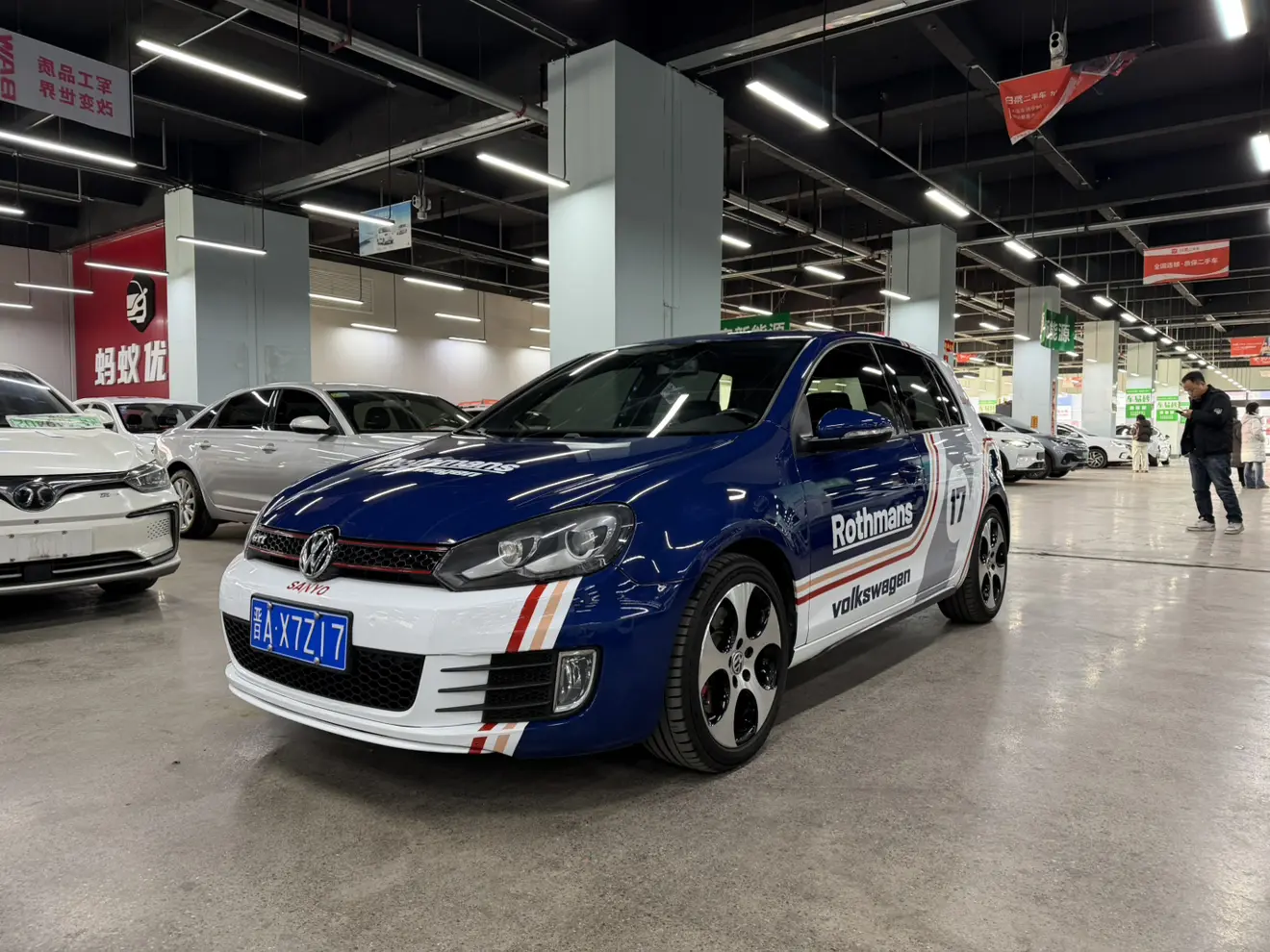 Volkswagen Golf GTI  из Китая