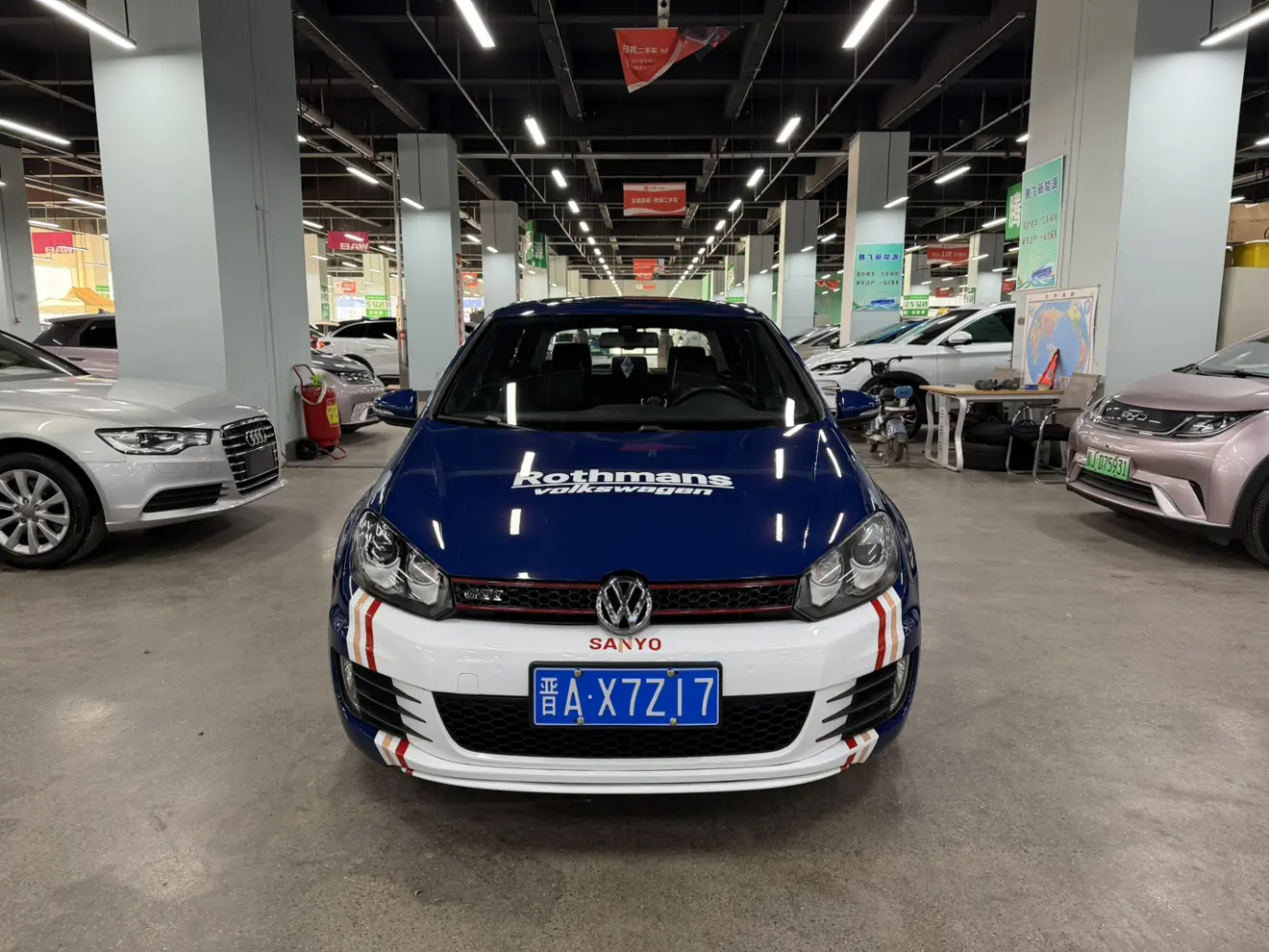 Volkswagen Golf GTI  из Китая