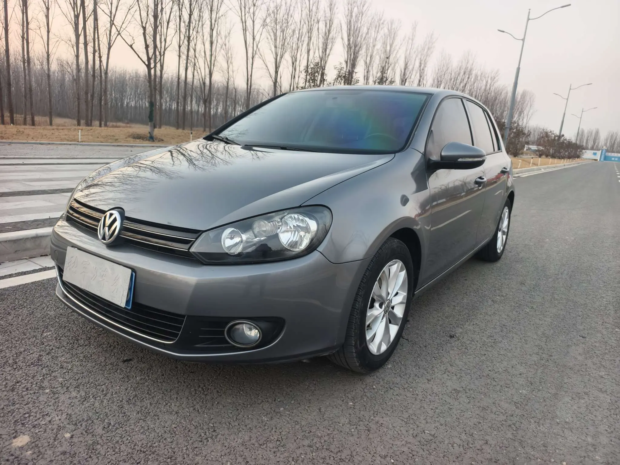 Volkswagen Golf  из Китая