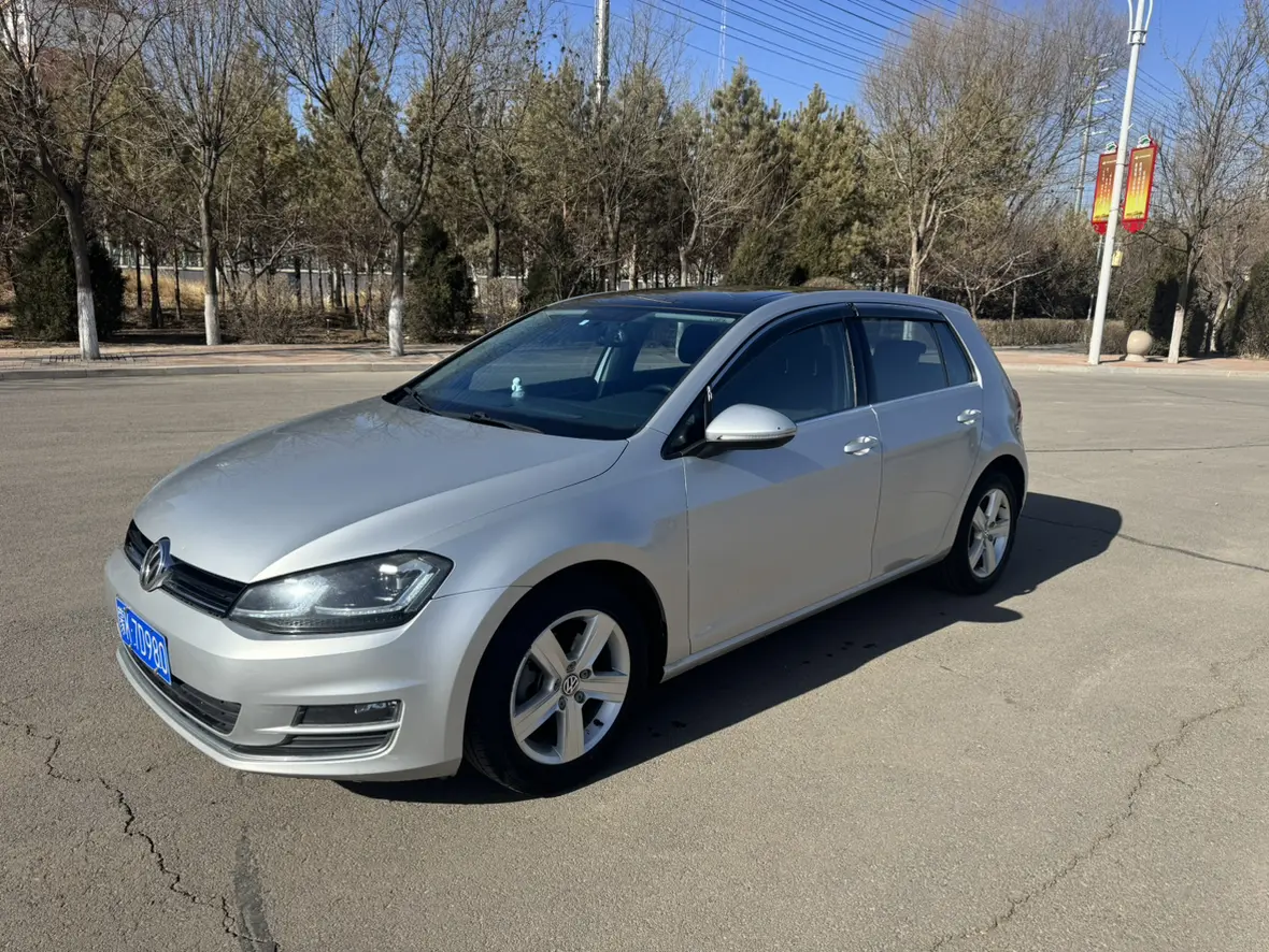 Volkswagen Golf  из Китая