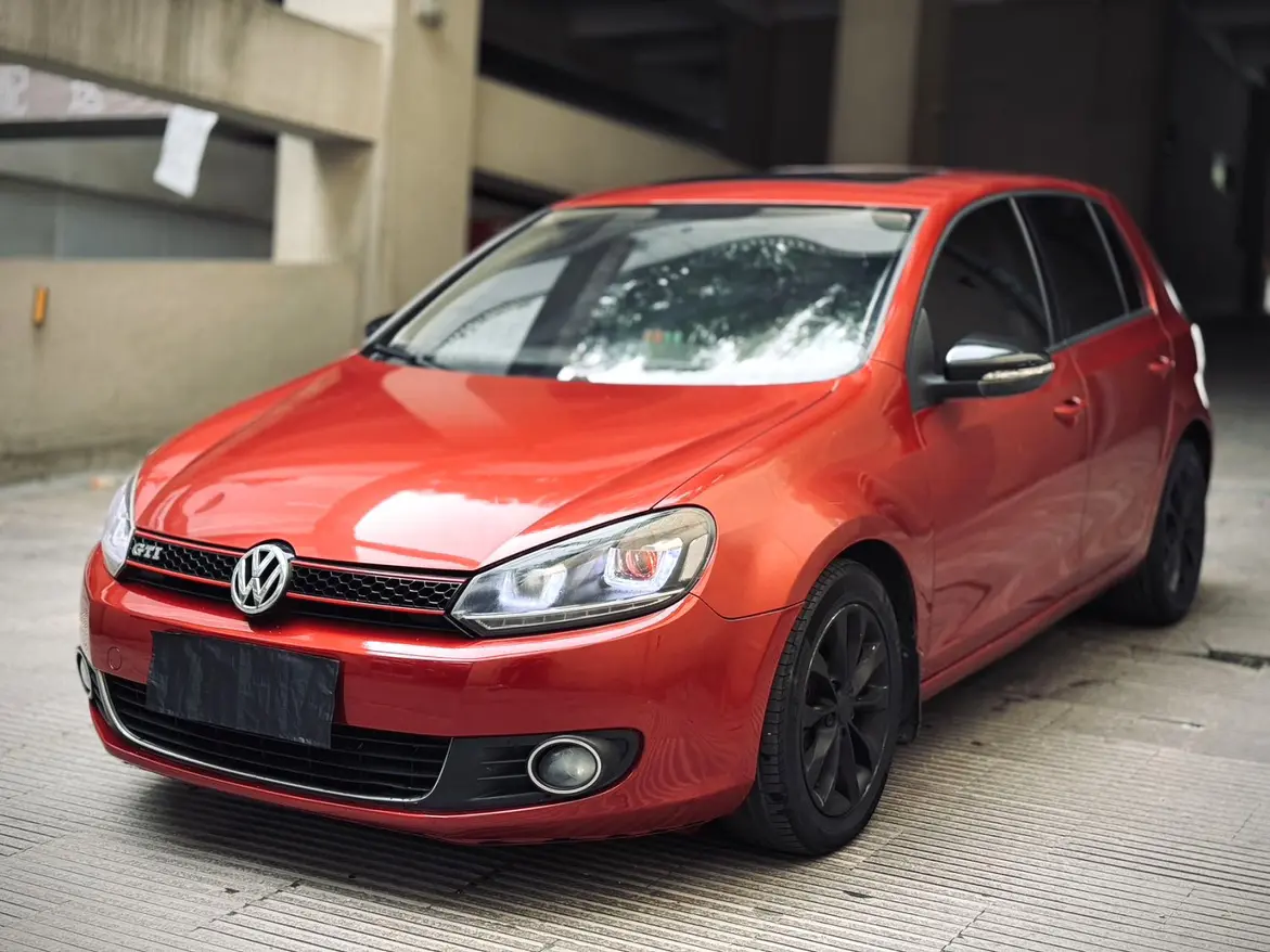 Volkswagen Golf  из Китая