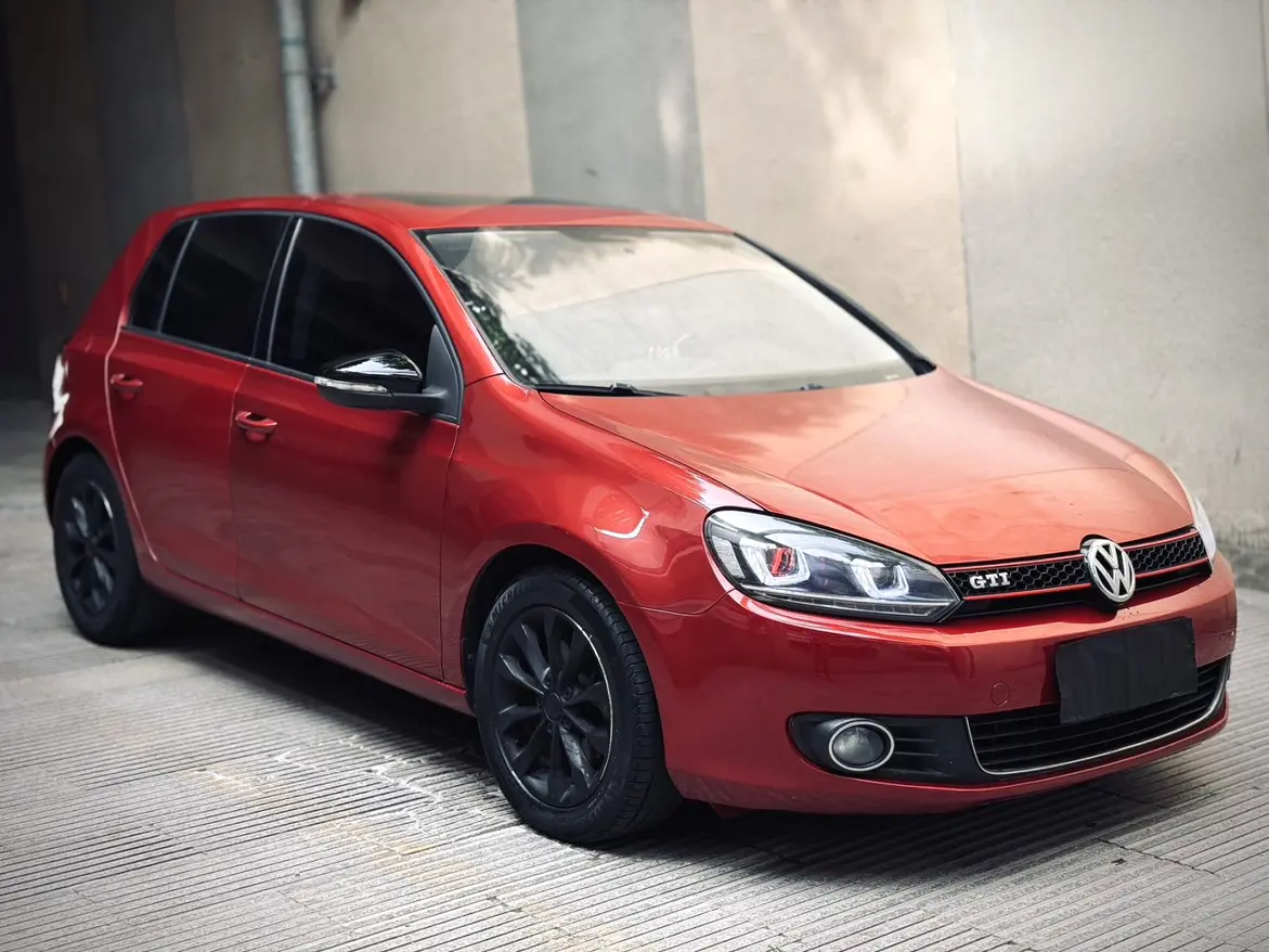 Volkswagen Golf  из Китая