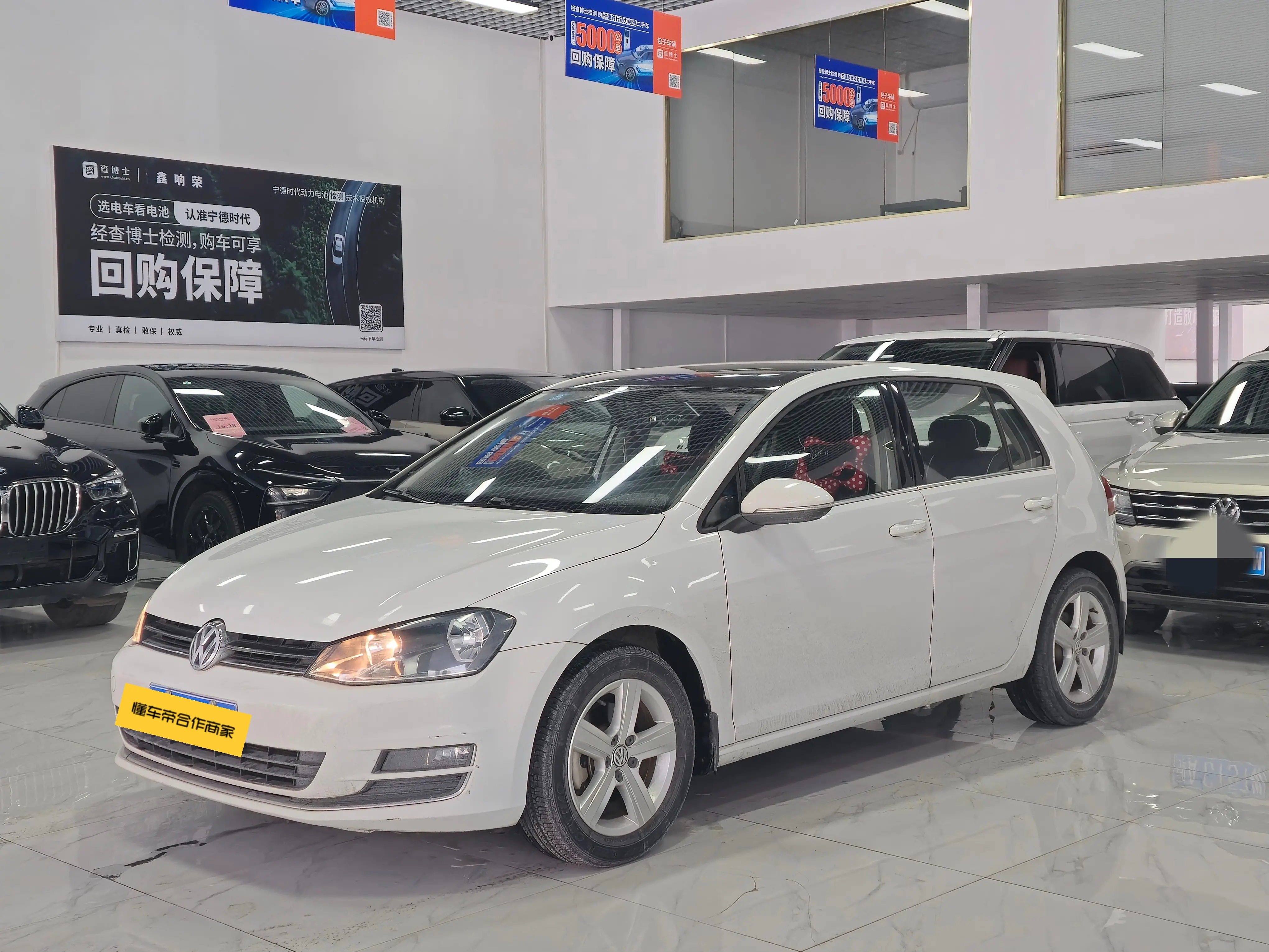 Volkswagen Golf  из Китая