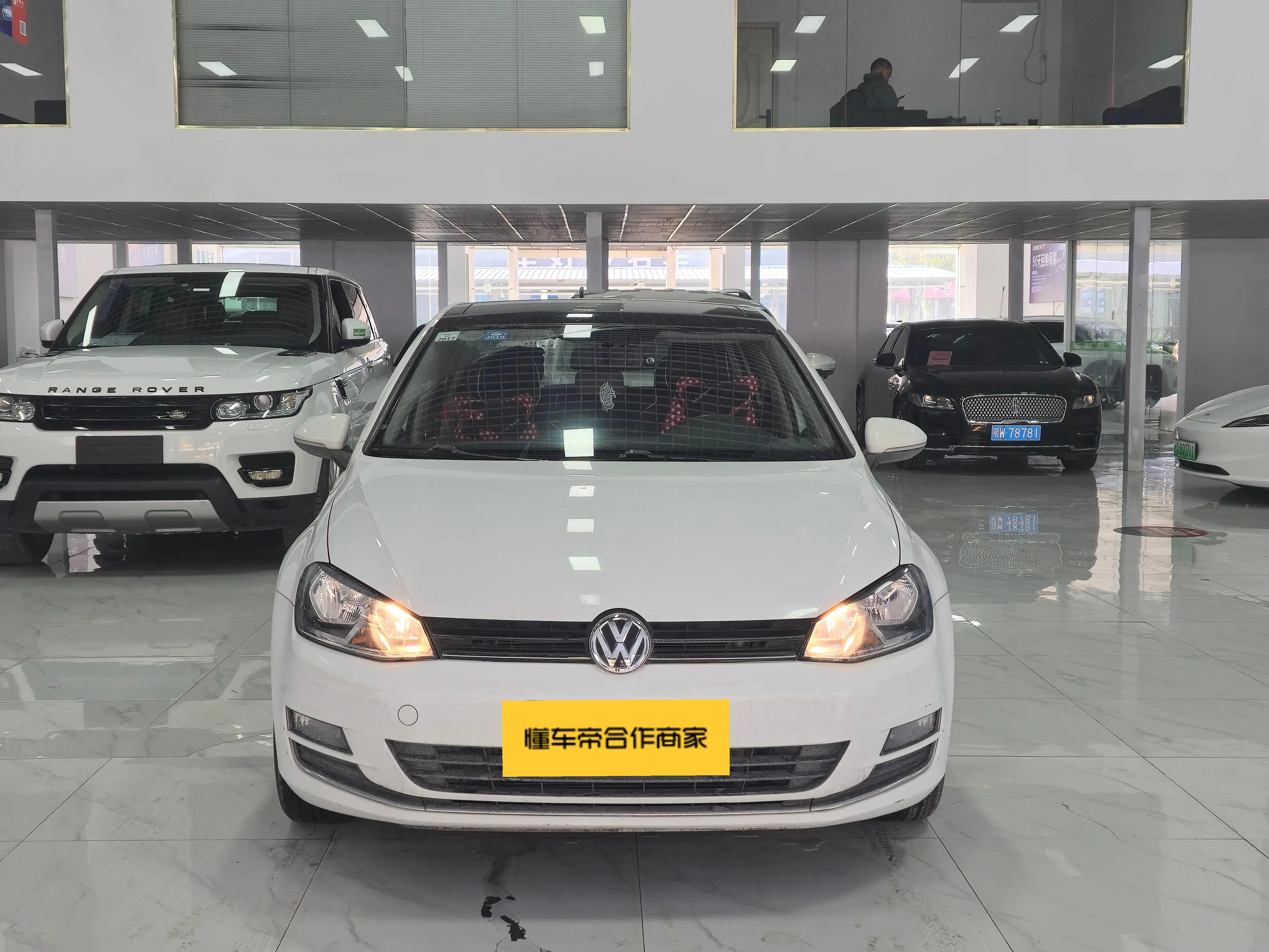 Volkswagen Golf  из Китая