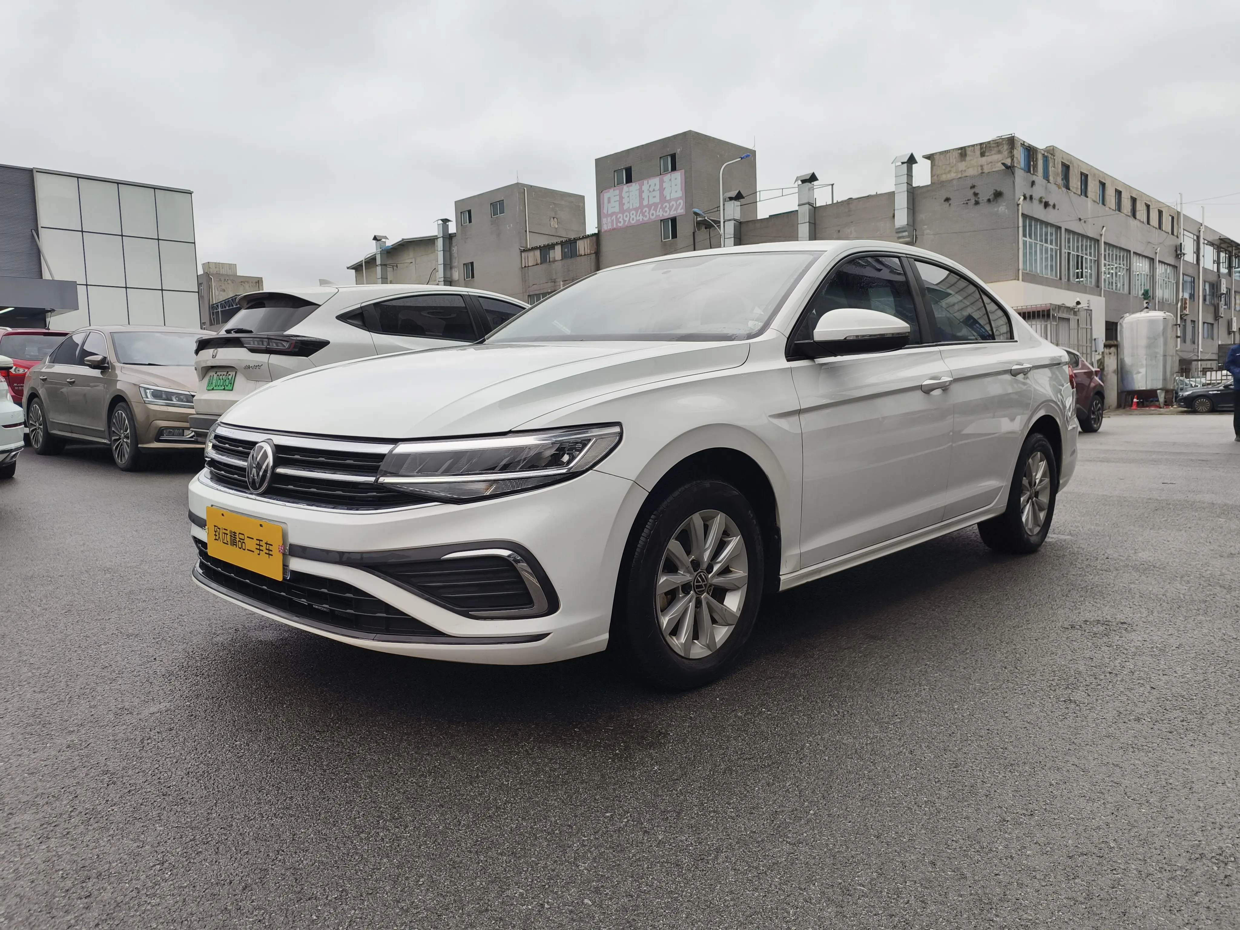 Volkswagen Bora  из Китая