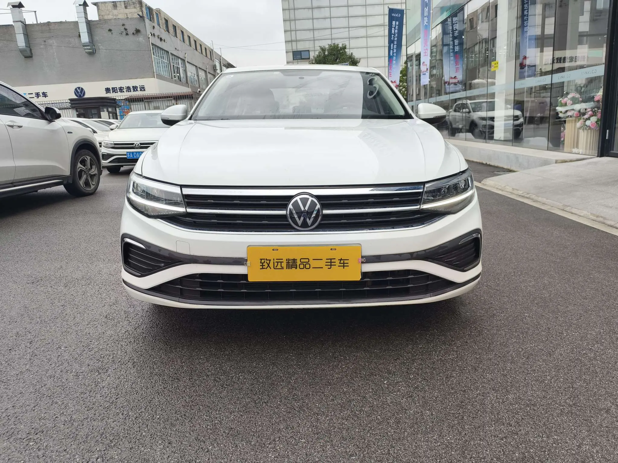 Volkswagen Bora  из Китая