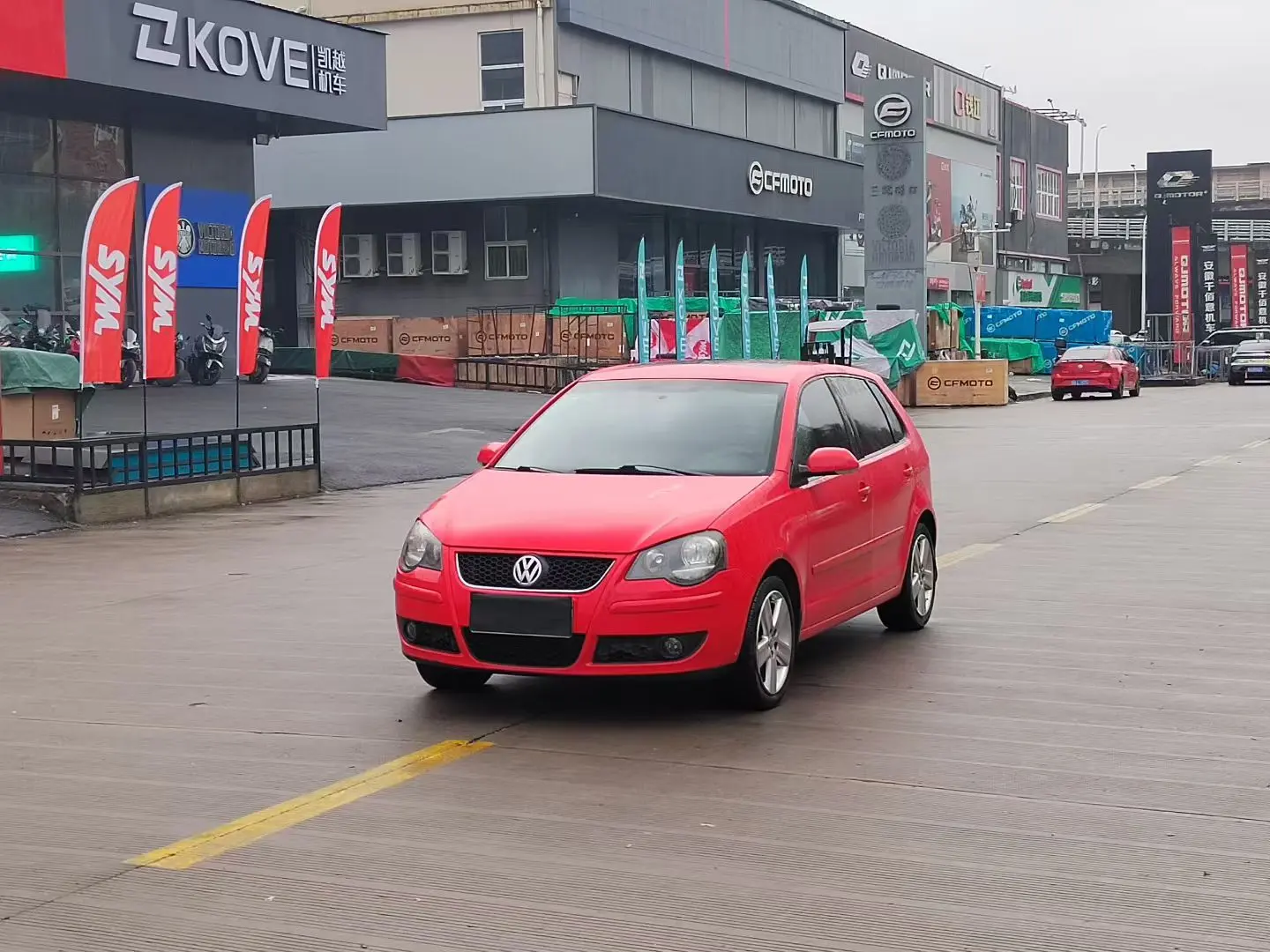 Volkswagen Polo  из Китая