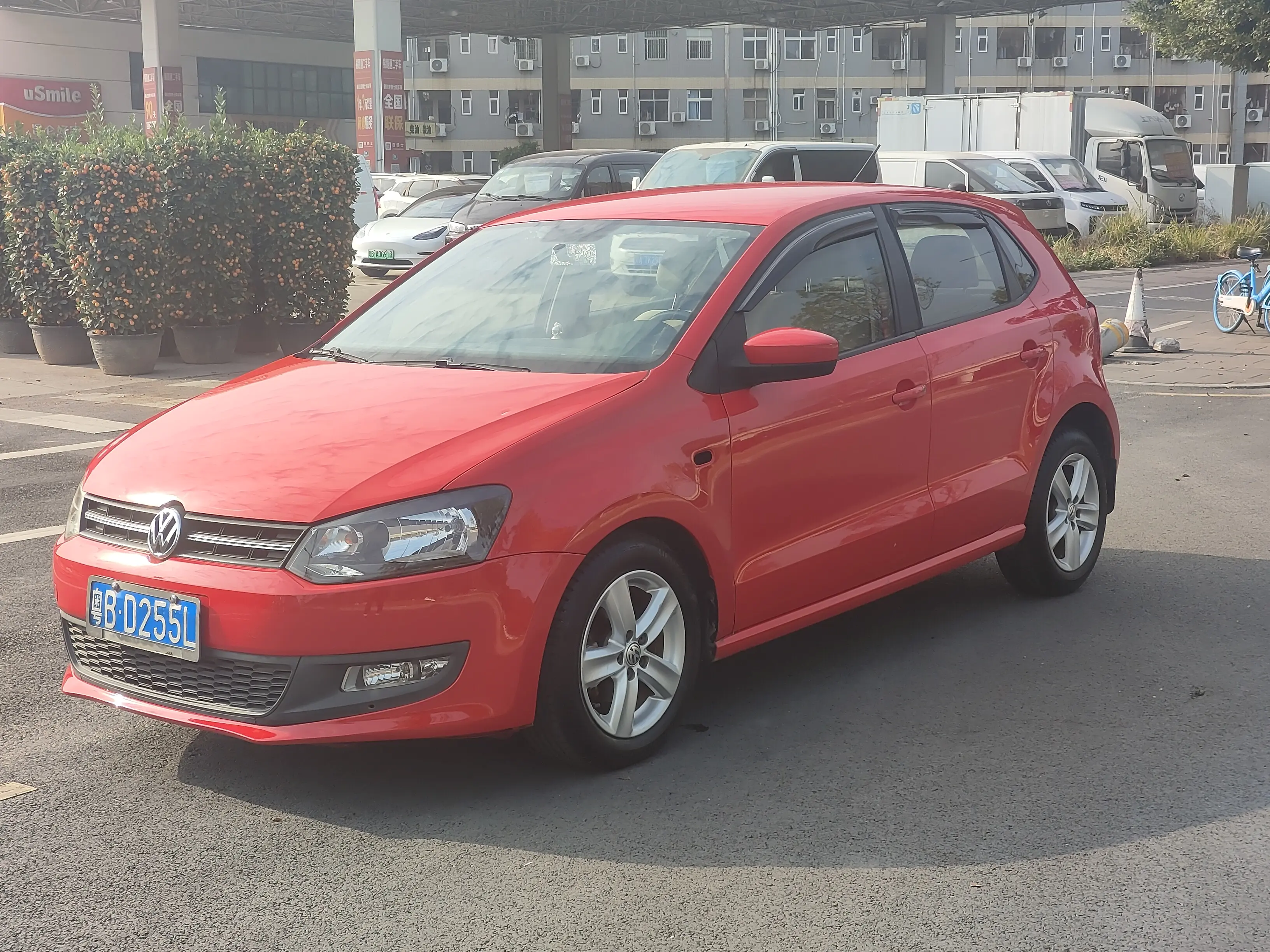 Volkswagen Polo  из Китая