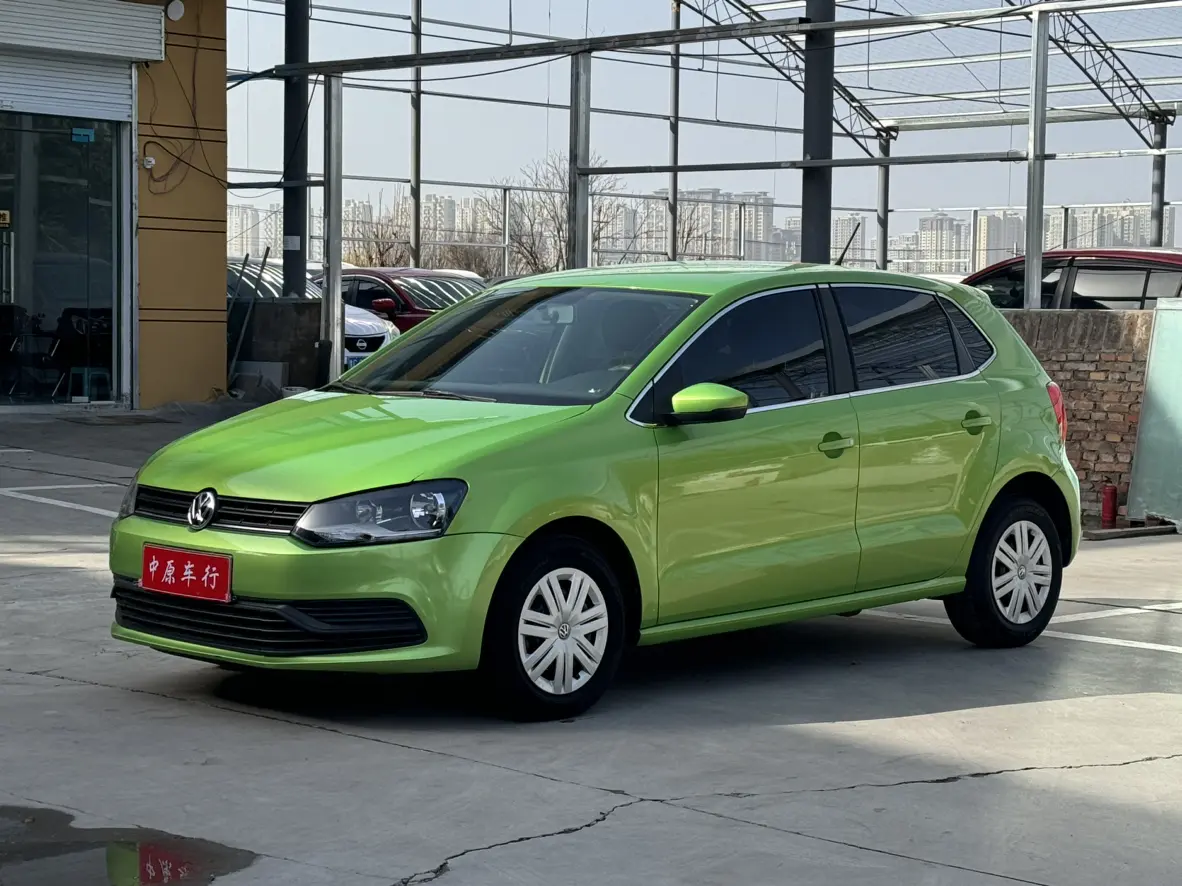 Volkswagen Polo  из Китая