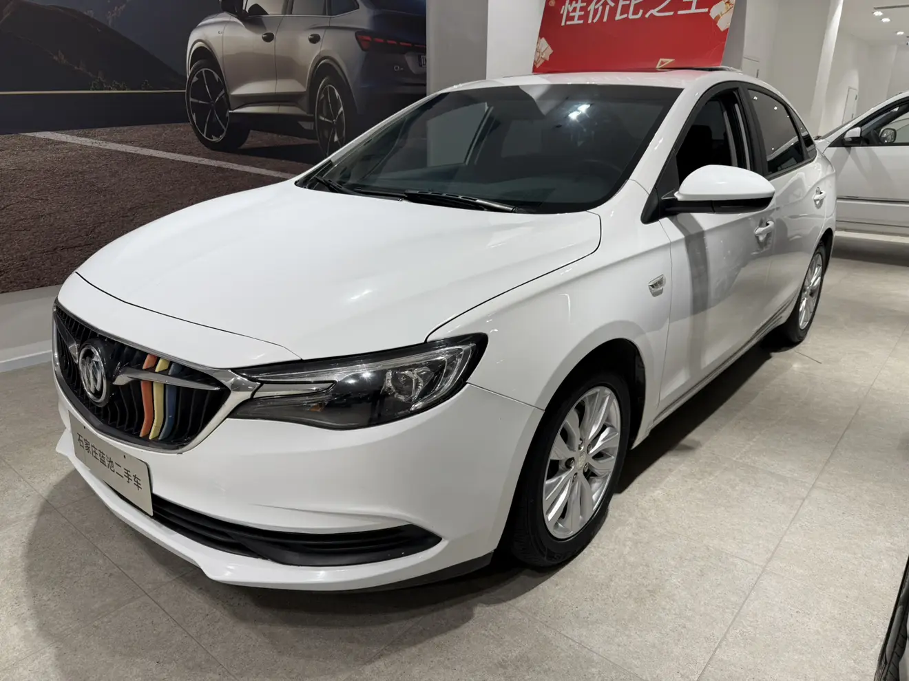 Buick Yinglang  из Китая