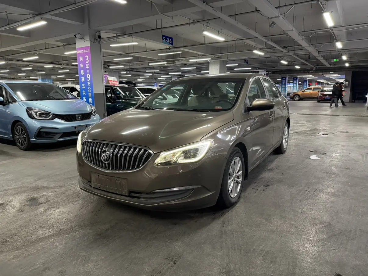 Buick Yinglang  из Китая