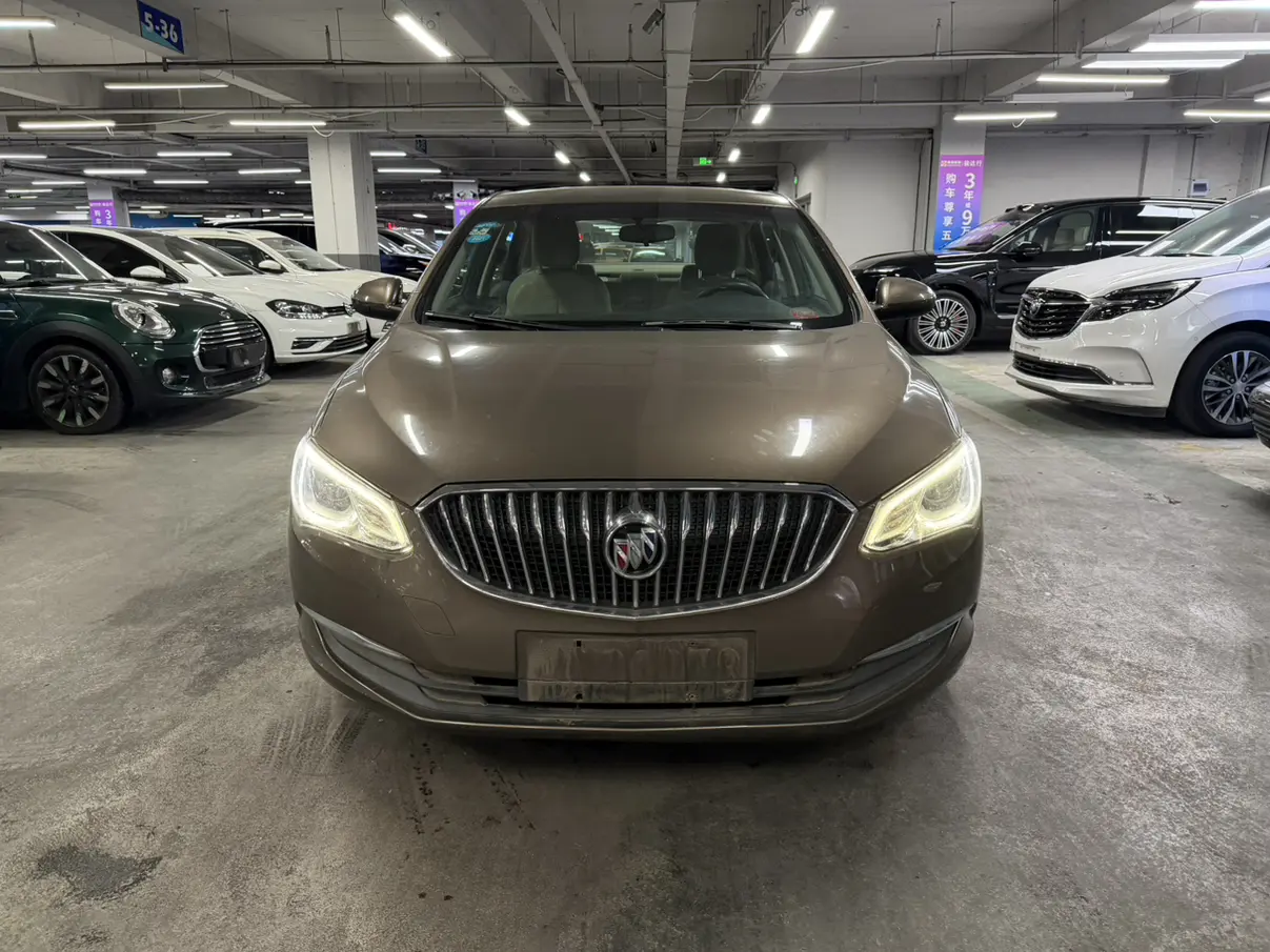 Buick Yinglang  из Китая