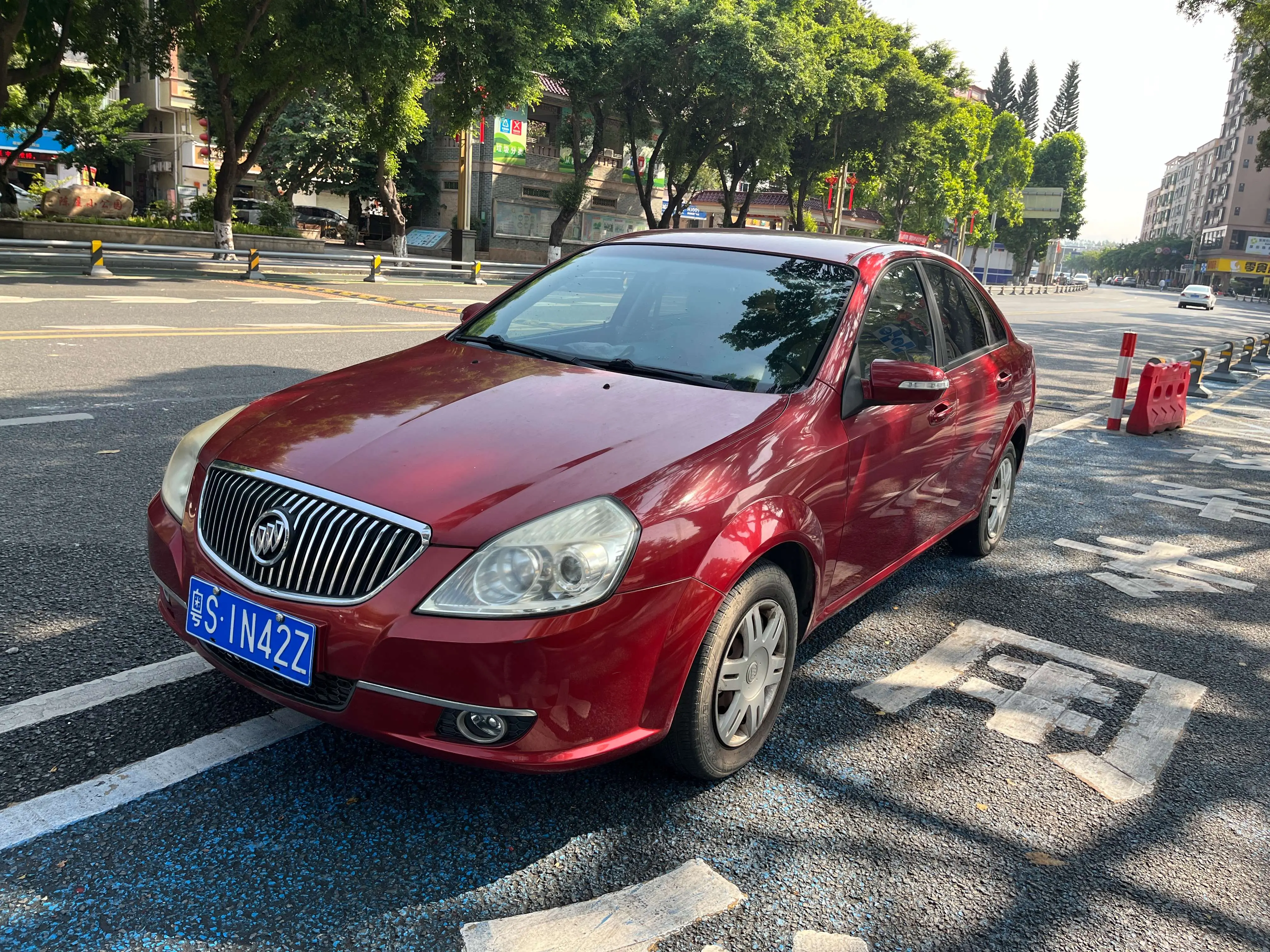 Buick Excelle  из Китая