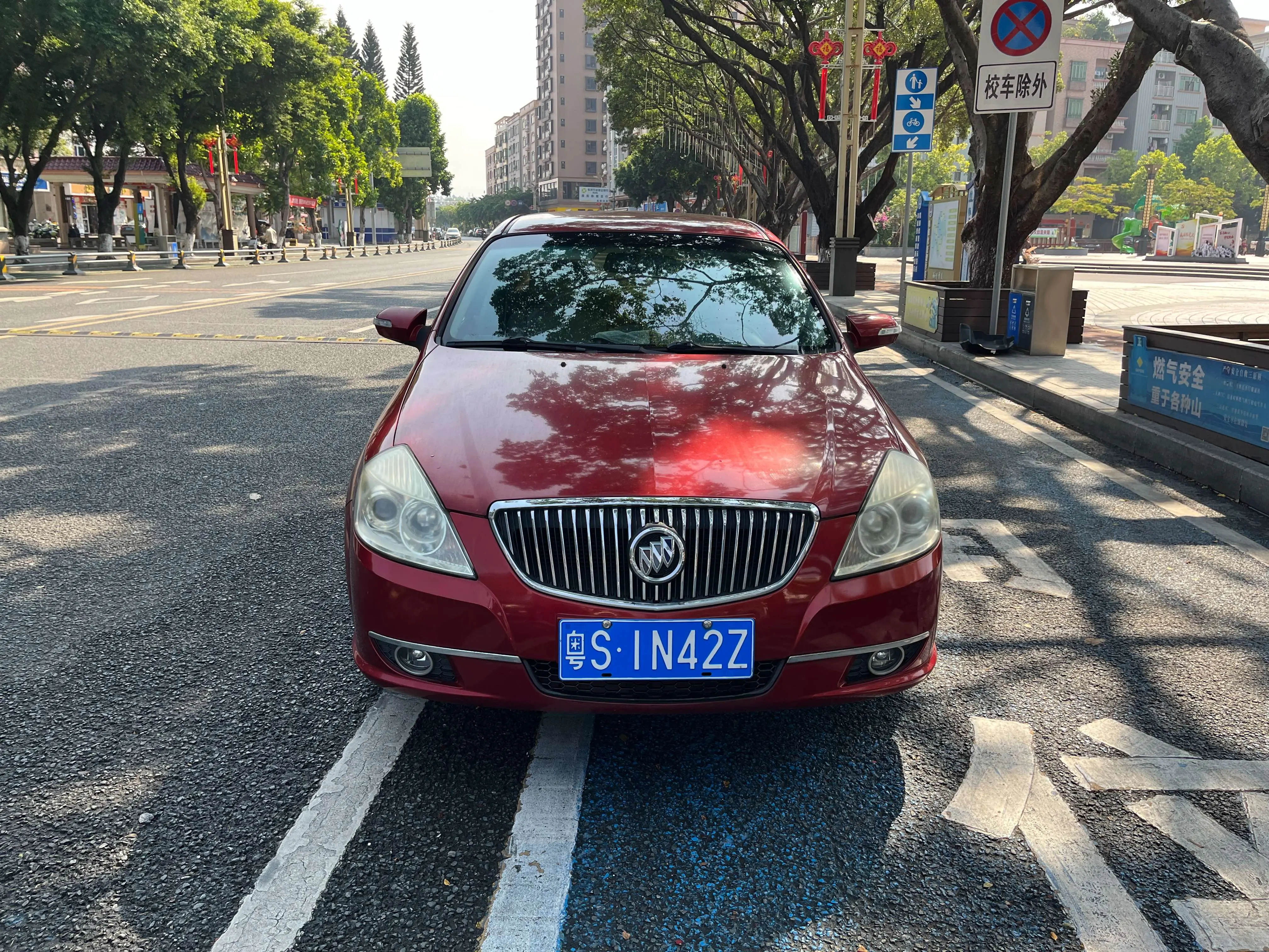 Buick Excelle  из Китая