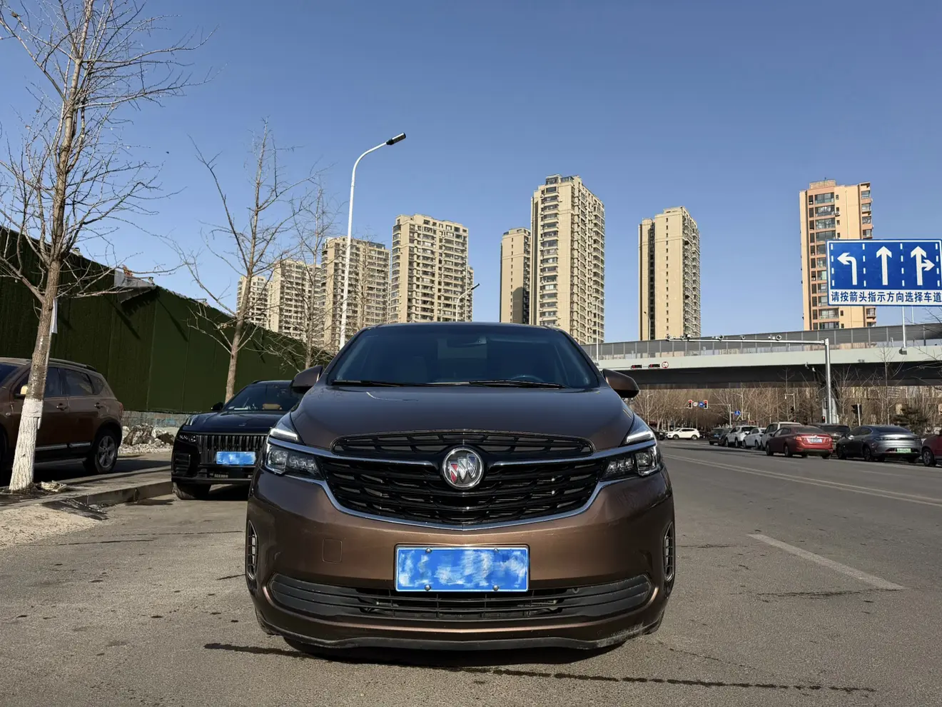 Buick GL8  из Китая