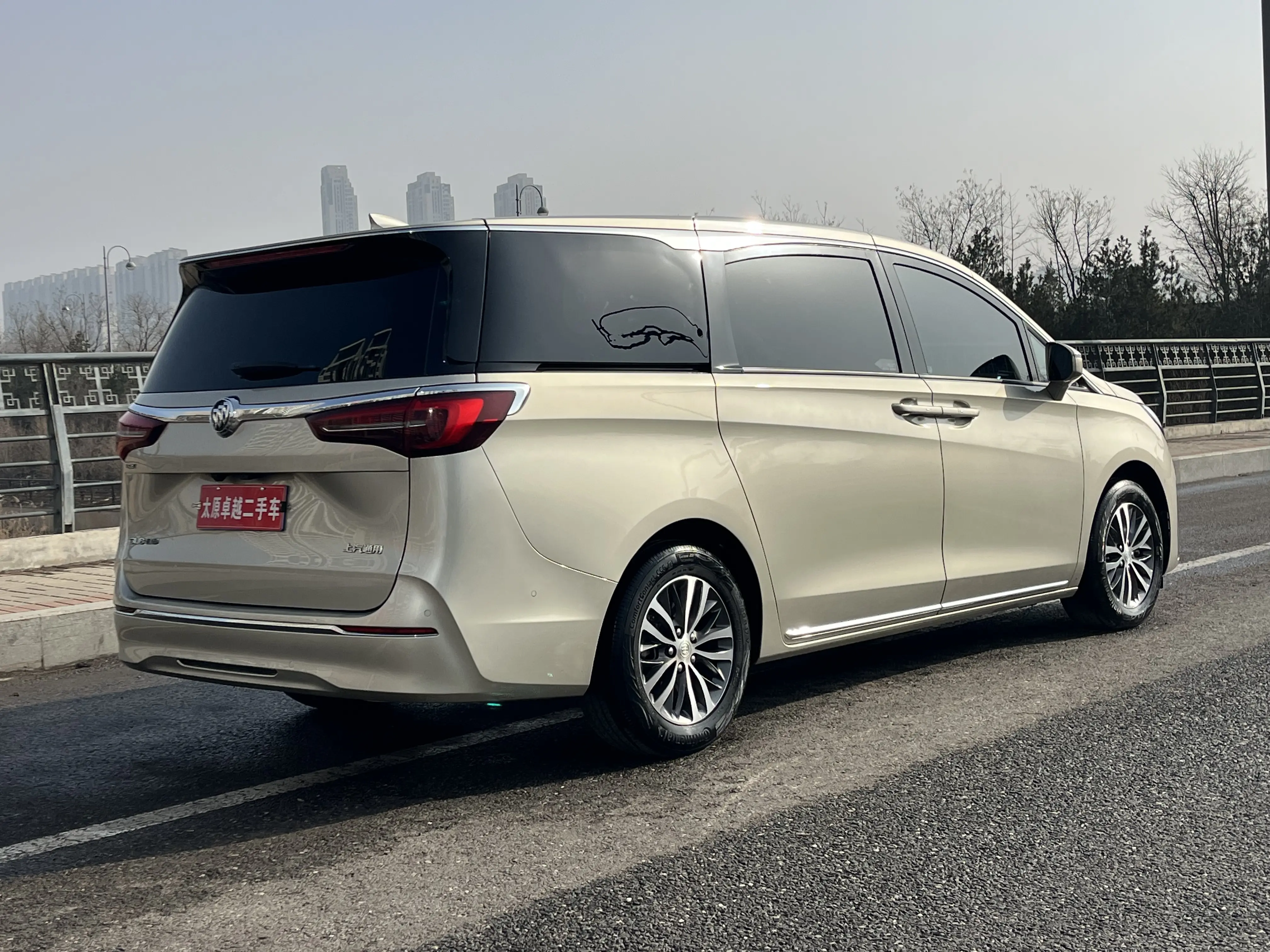 Buick GL8  из Китая