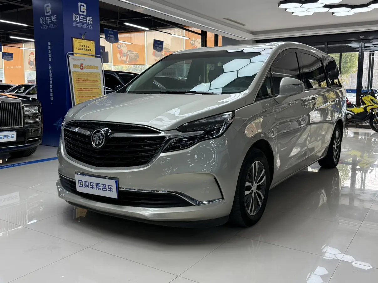 Buick GL8  из Китая