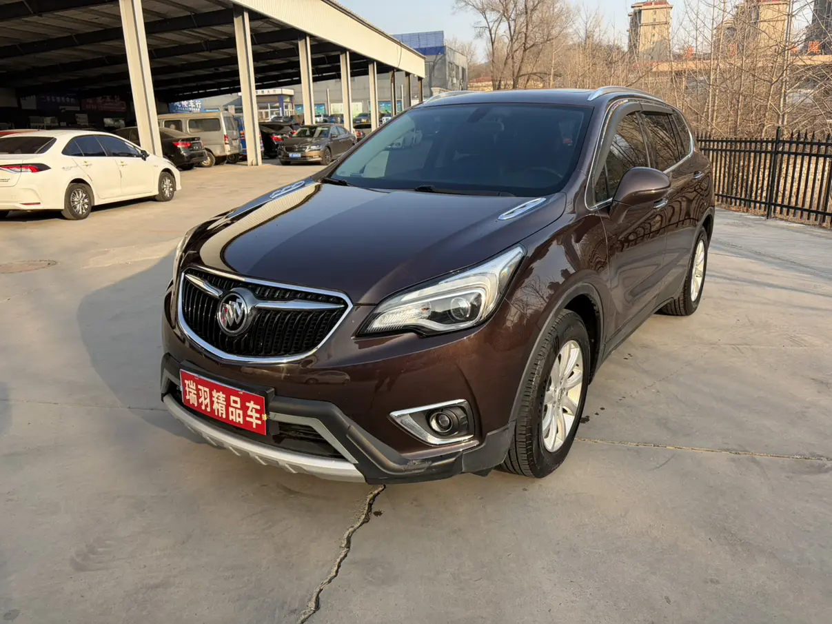 Buick Envision  из Китая