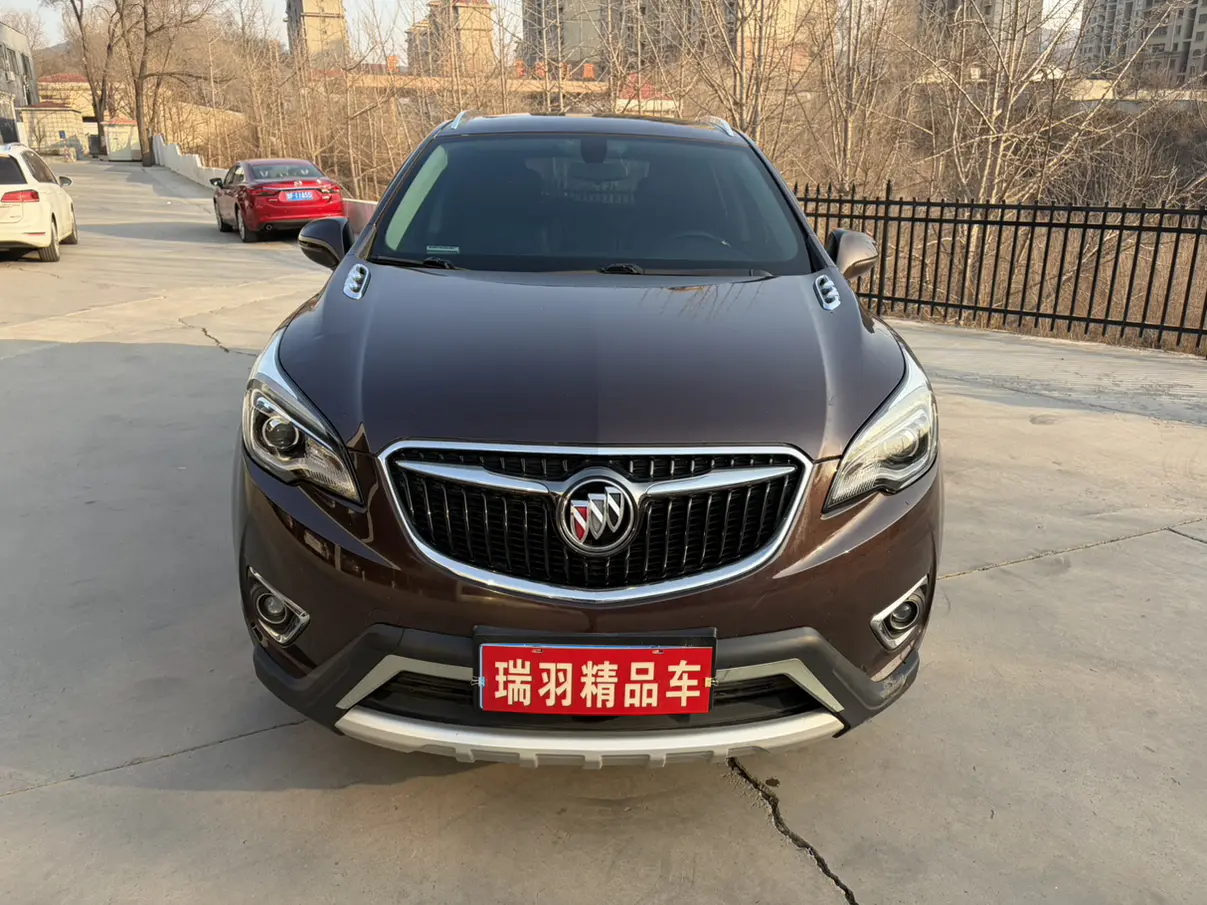 Buick Envision  из Китая