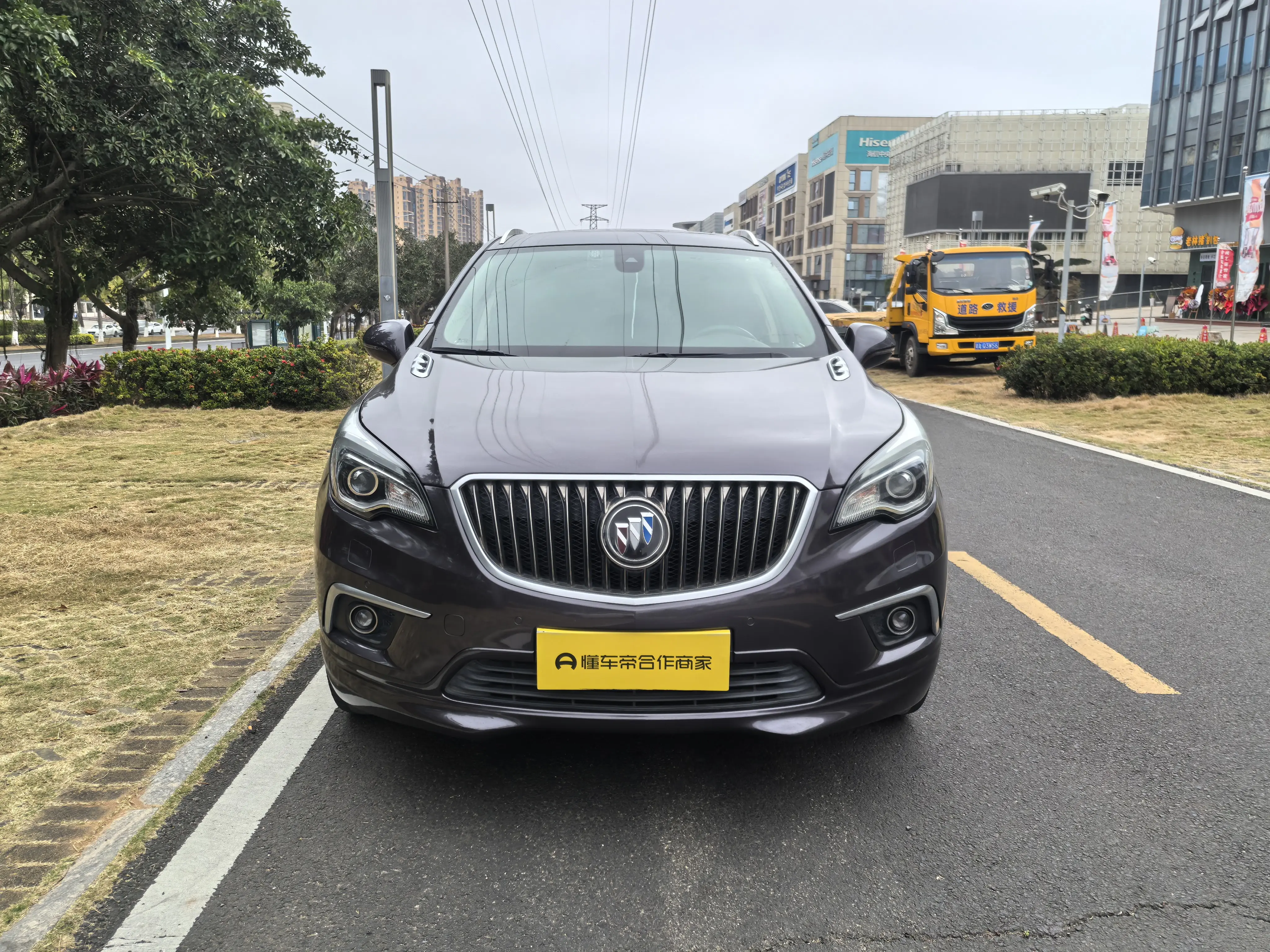 Buick Envision  из Китая