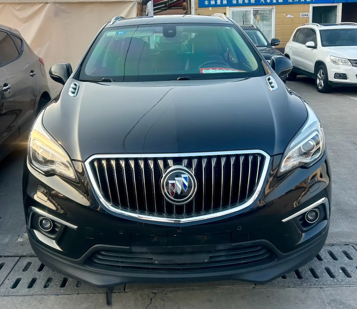 Buick Envision  из Китая